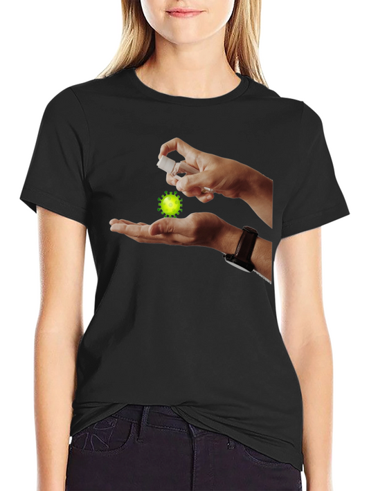Sanitizer T-Shirt: Stay Safe & Stylish