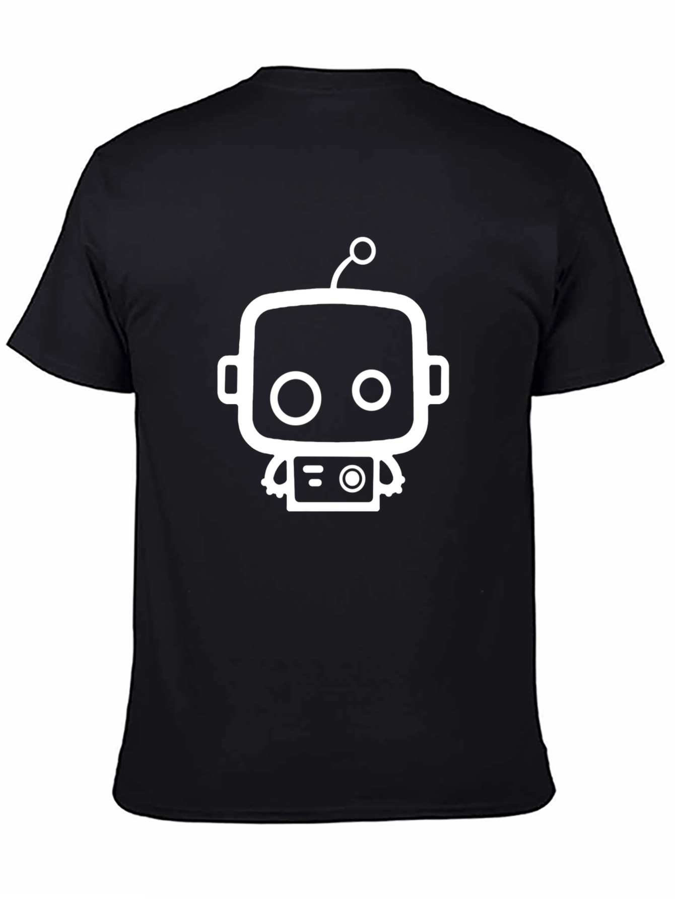 Cool Robot Graphic T-Shirt