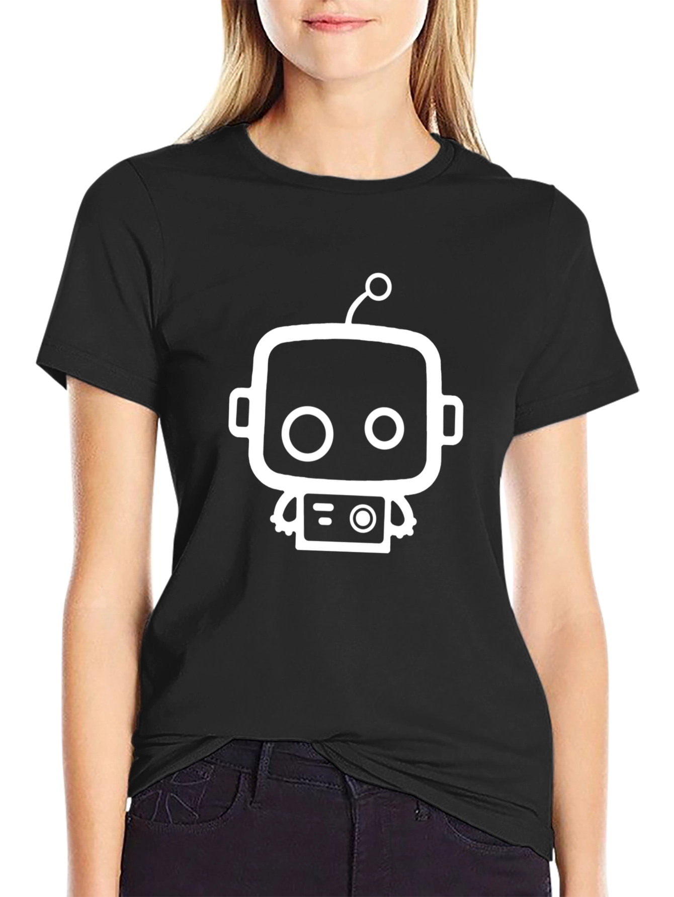 Cool Robot Graphic T-Shirt