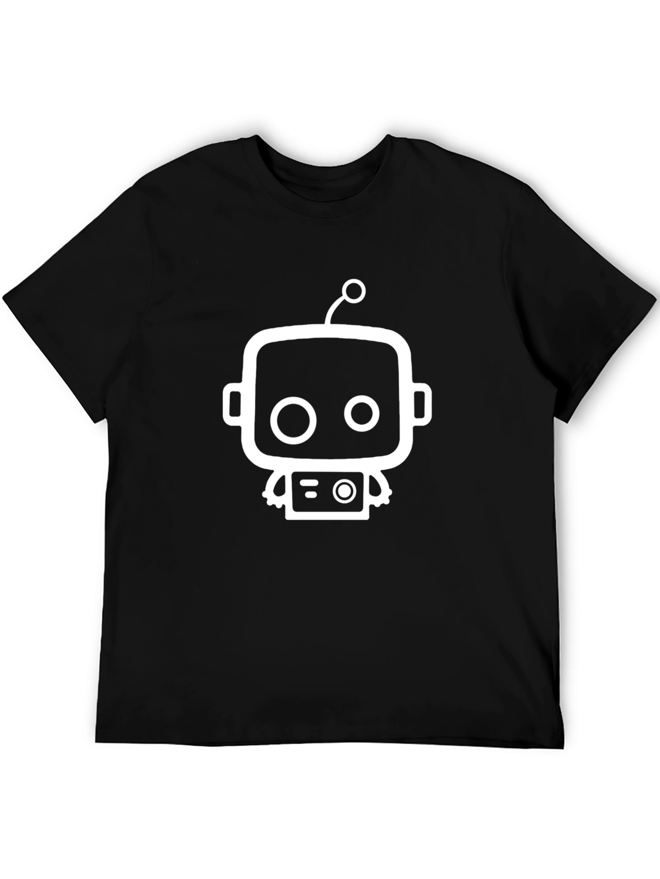 Cool Robot Graphic T-Shirt