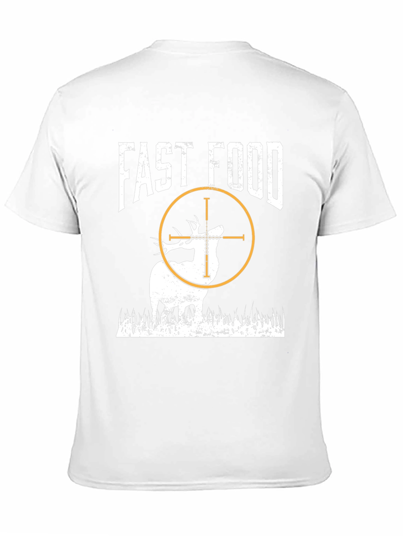 Fast Food Deer Hunting T-Shirt