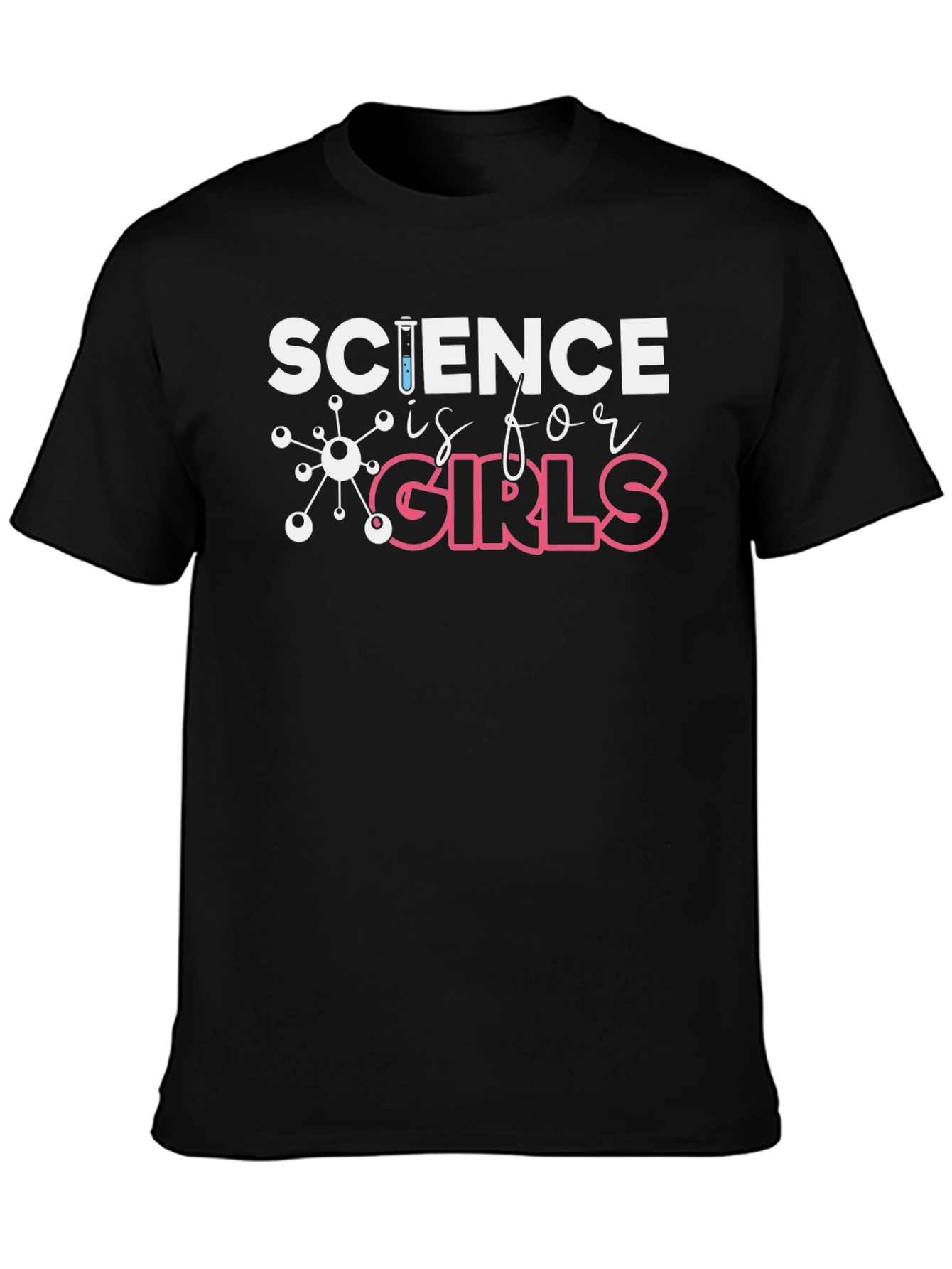 Science is for Girls Graphic Tee