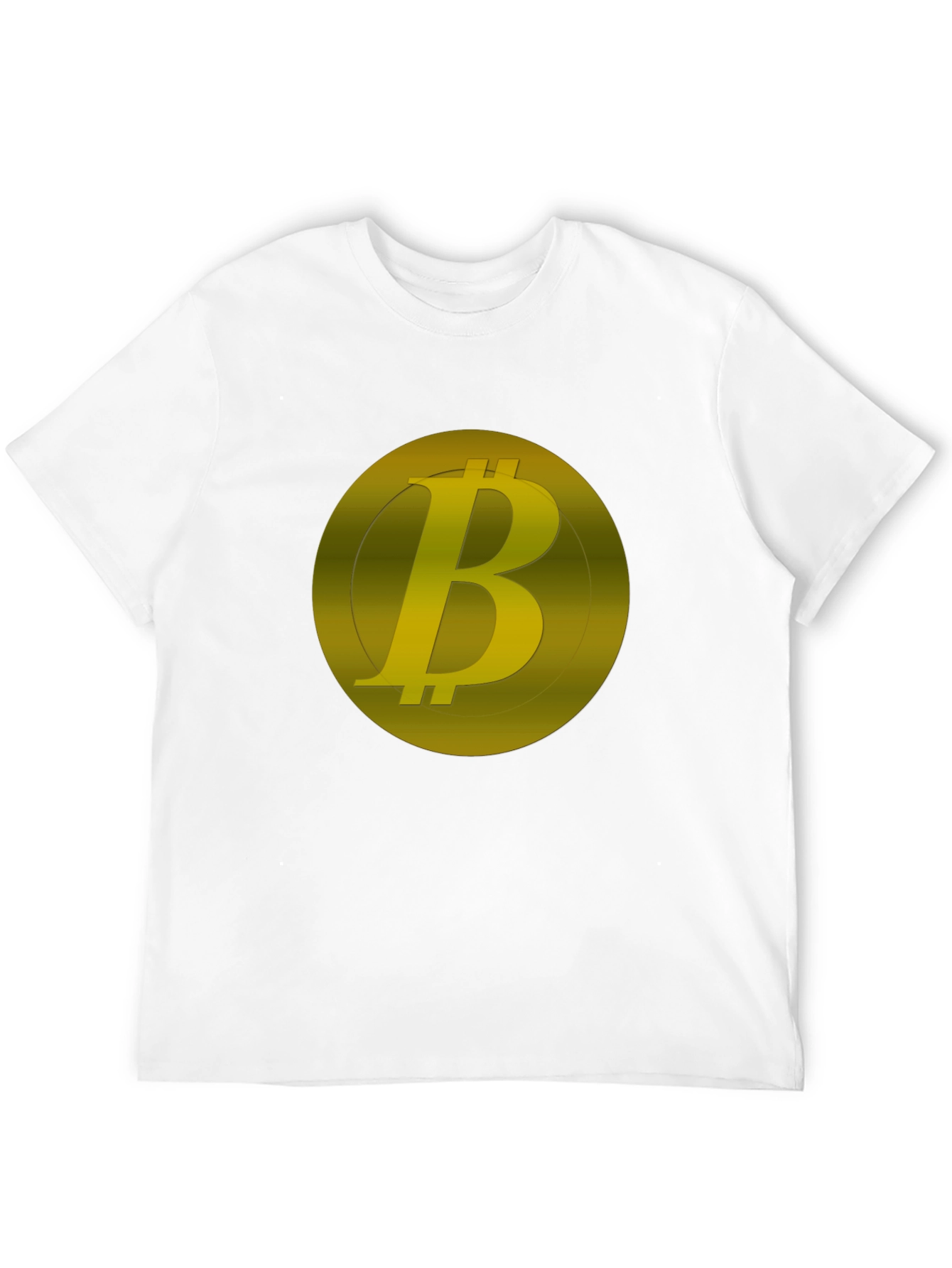 Bitcoin Logo Graphic Tee - Crypto T-Shirt