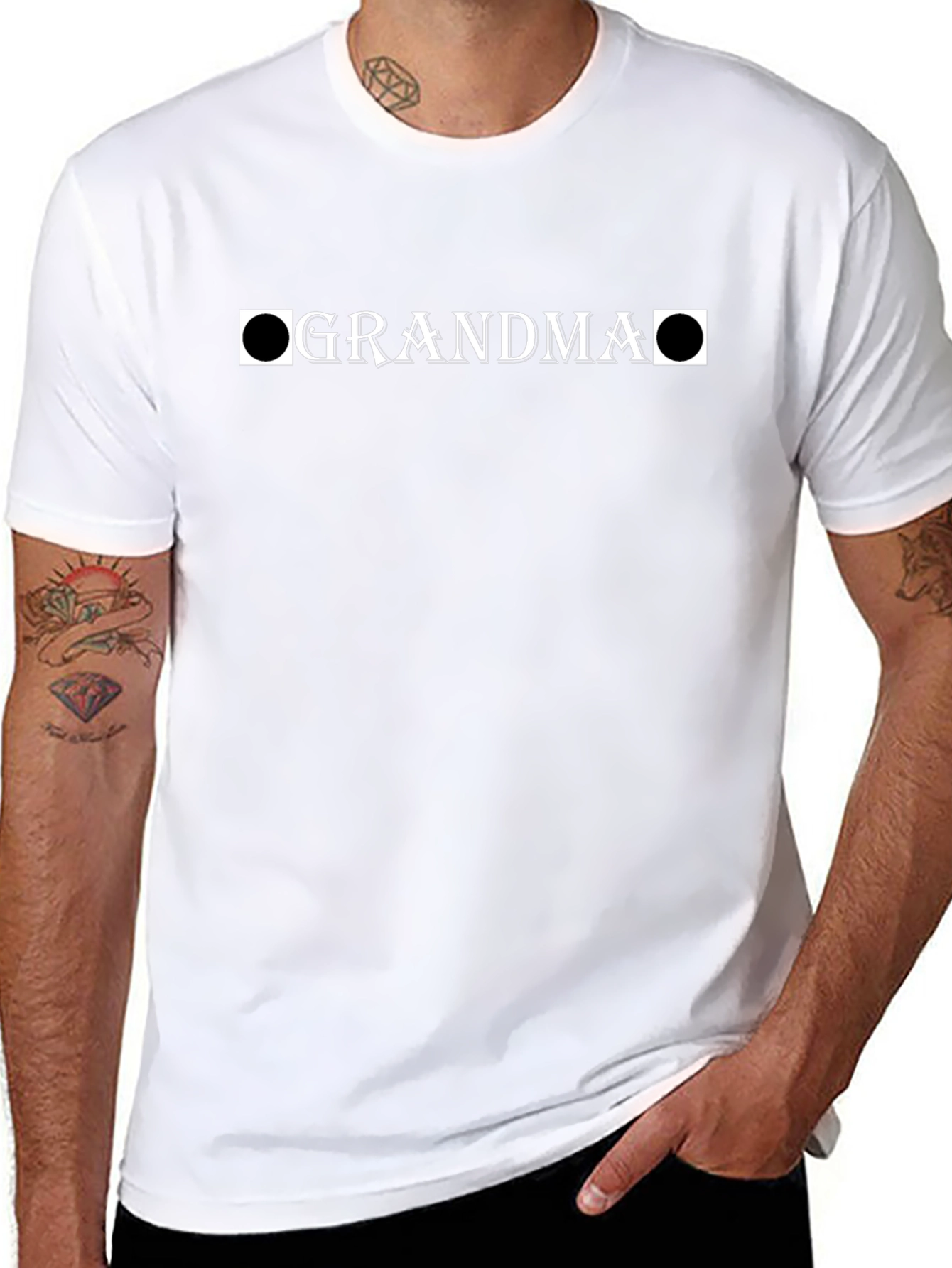 Grandma Graphic Tee - Novelty Gift Shirt