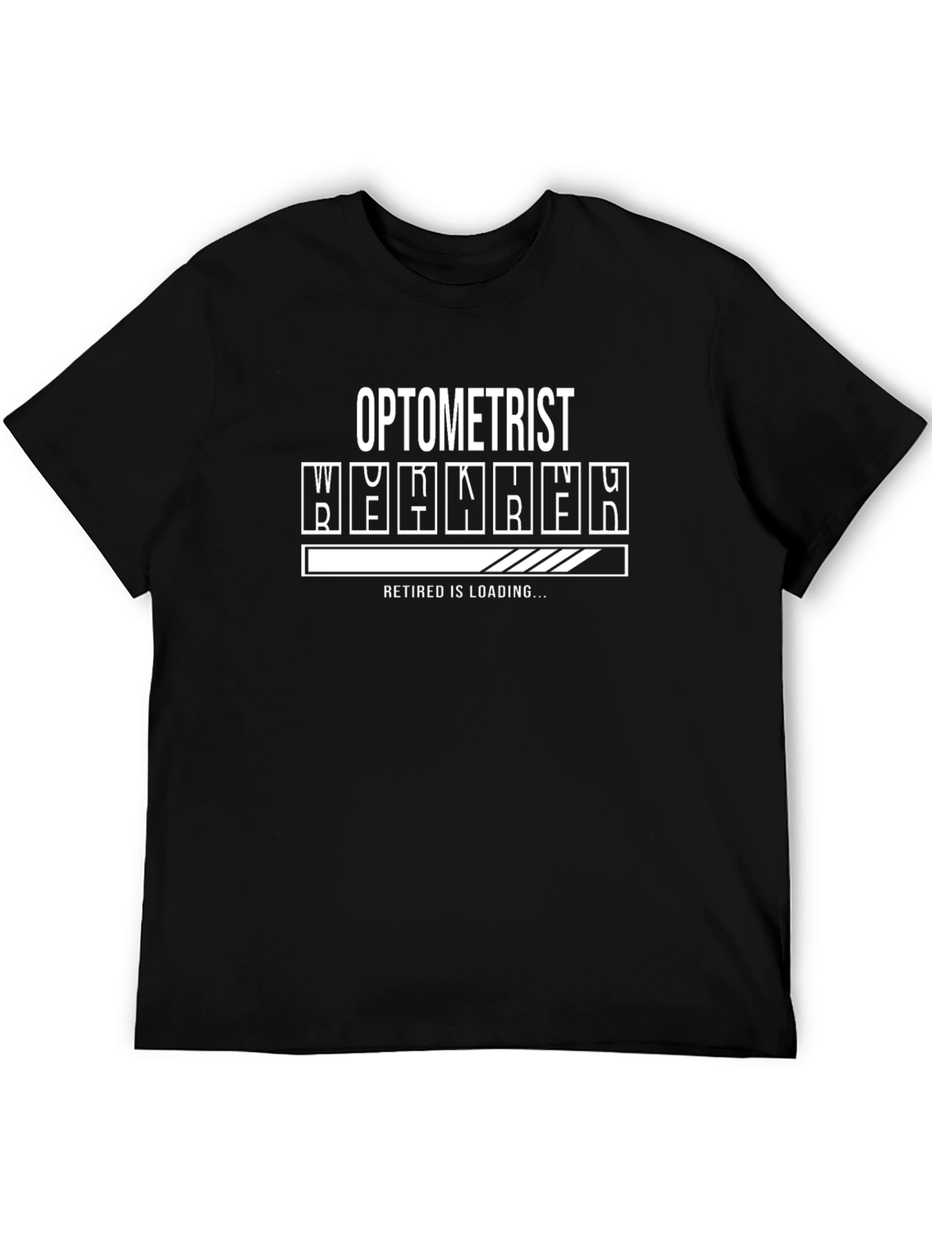 Optometrist Retirement Loading T-Shirt