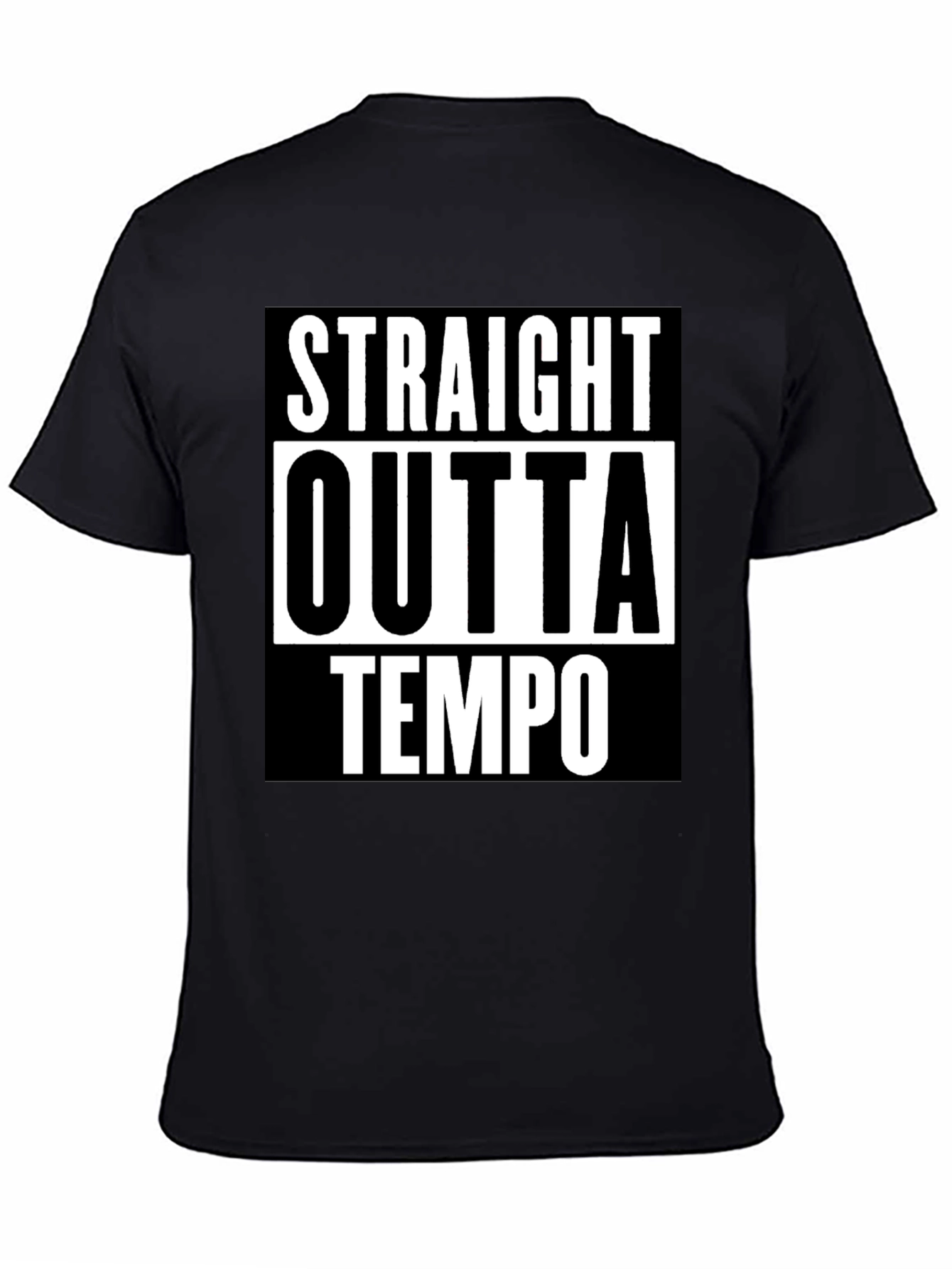 Straight Outta Tempo Graphic Tee
