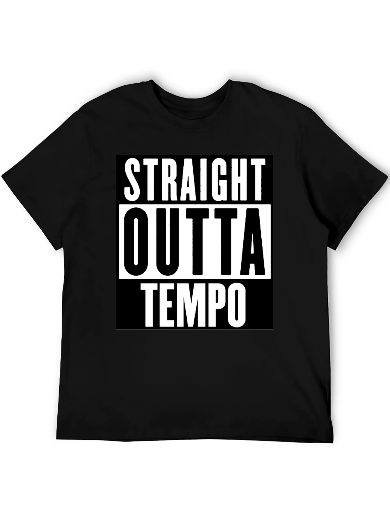 Straight Outta Tempo Graphic Tee