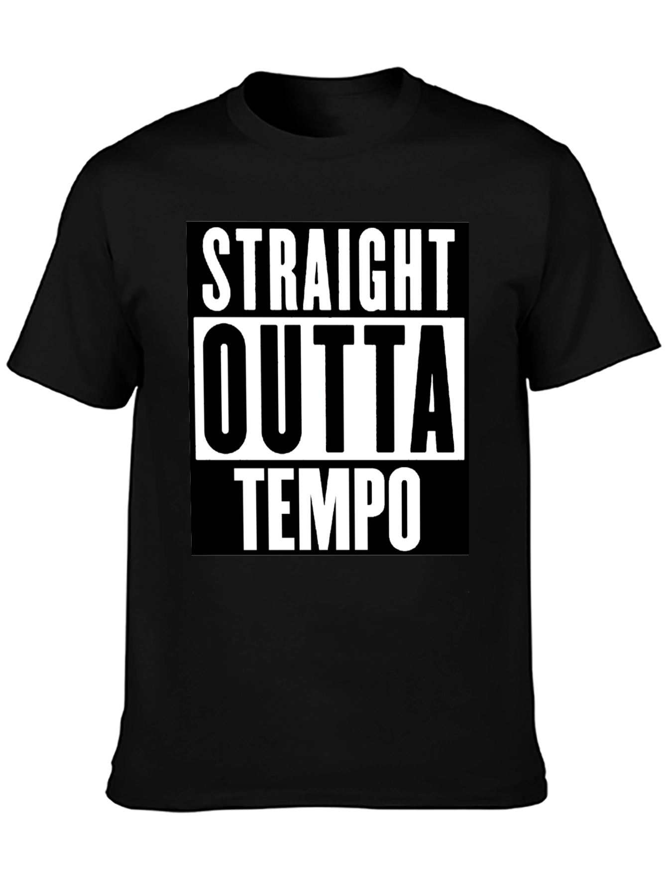 Straight Outta Tempo Graphic Tee