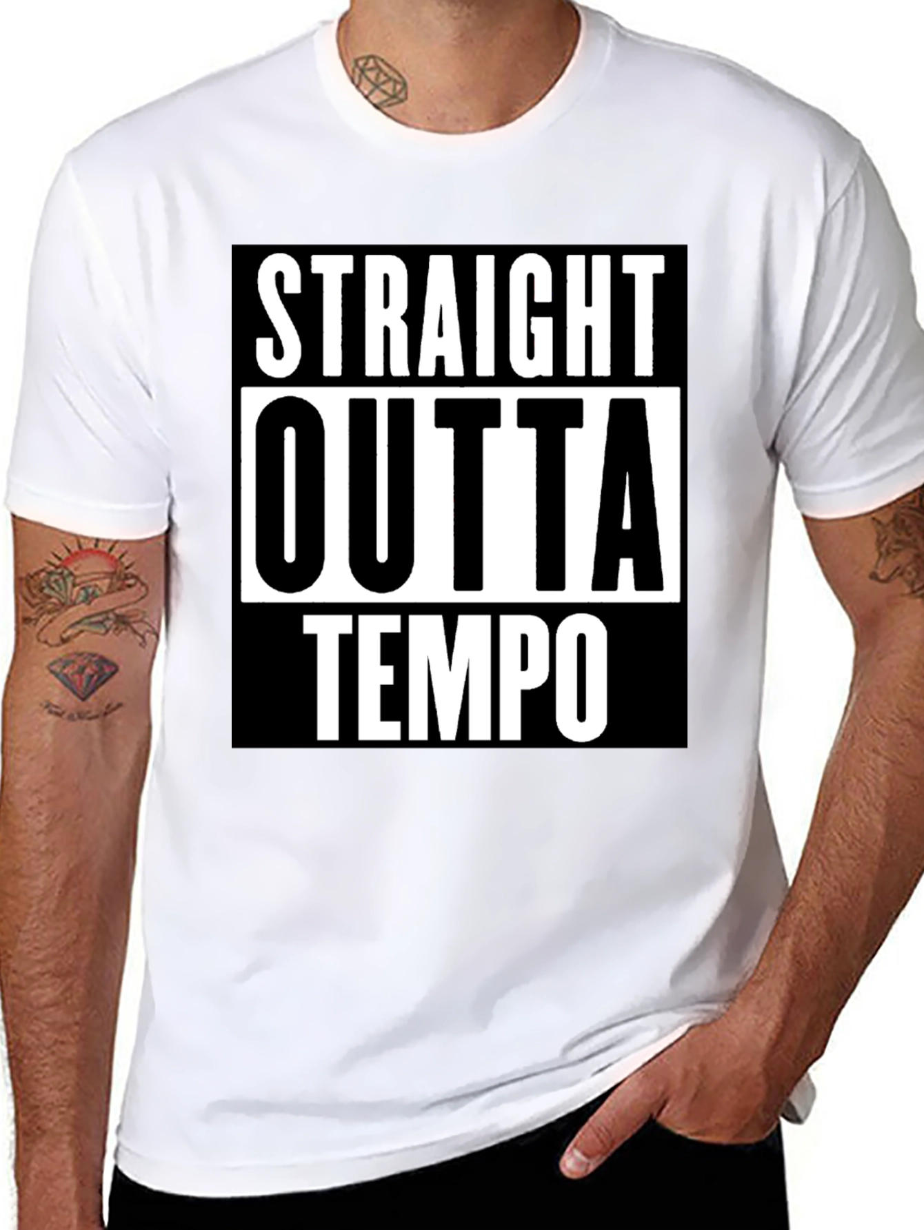 Straight Outta Tempo Graphic Tee