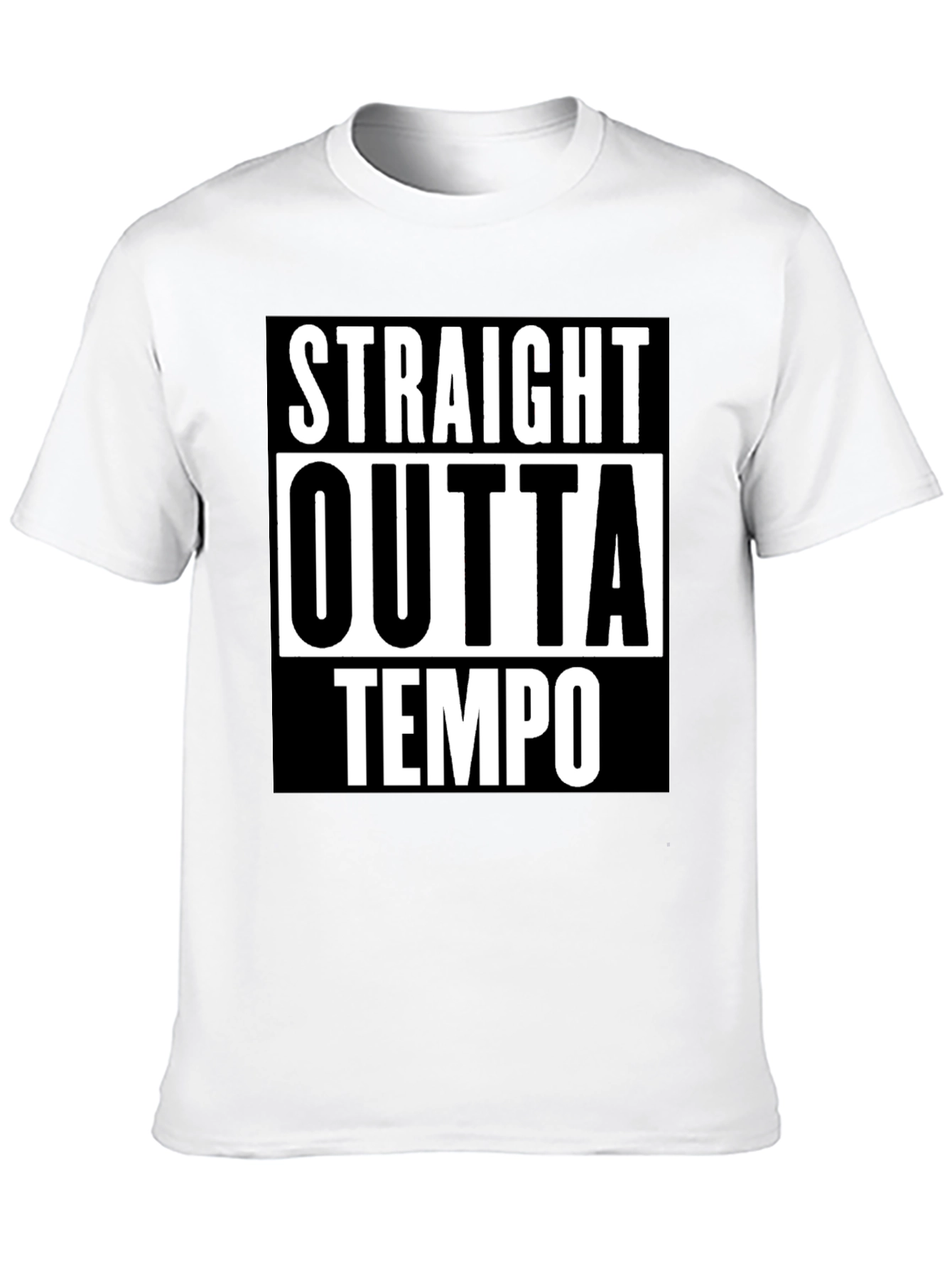 Straight Outta Tempo Graphic Tee