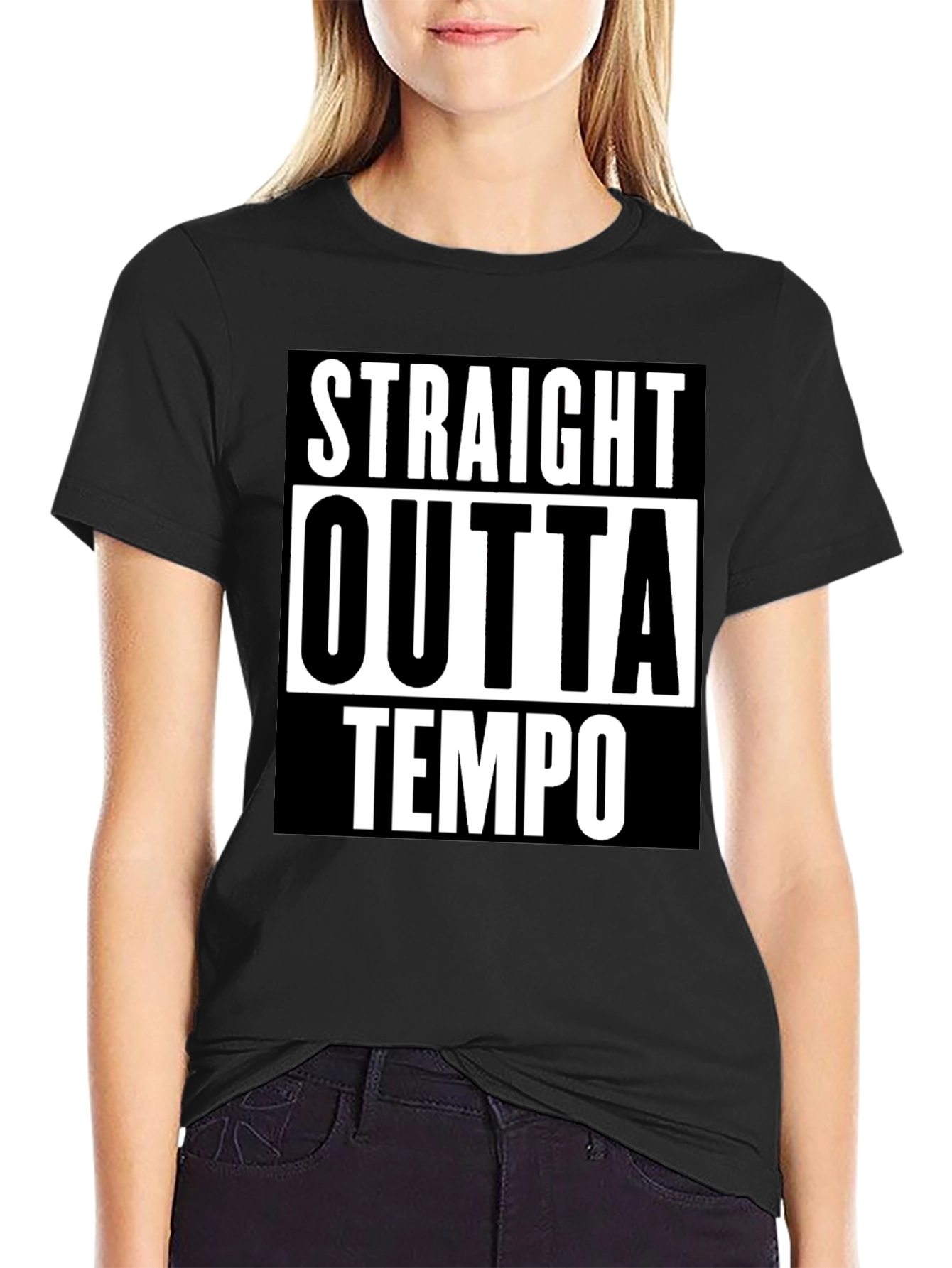Straight Outta Tempo Graphic Tee