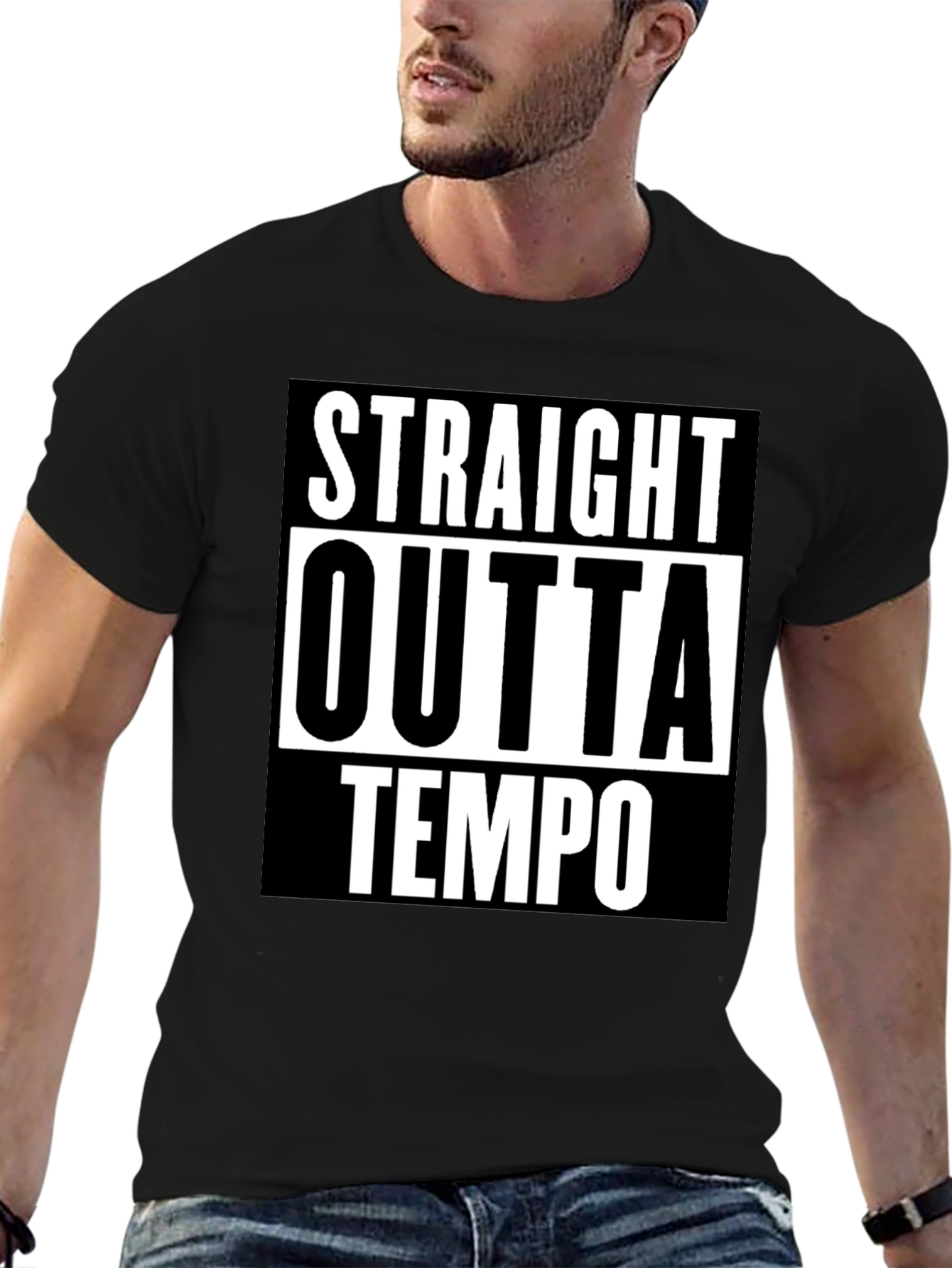 Straight Outta Tempo Graphic Tee