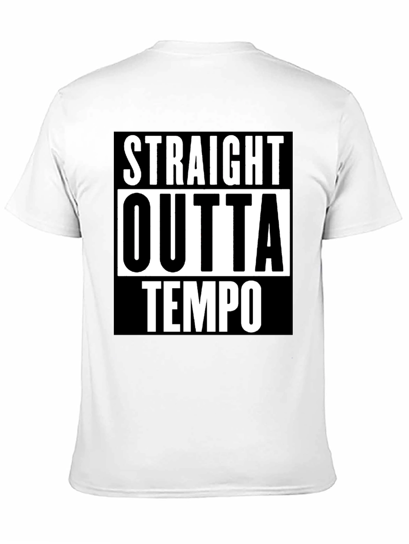 Straight Outta Tempo Graphic Tee