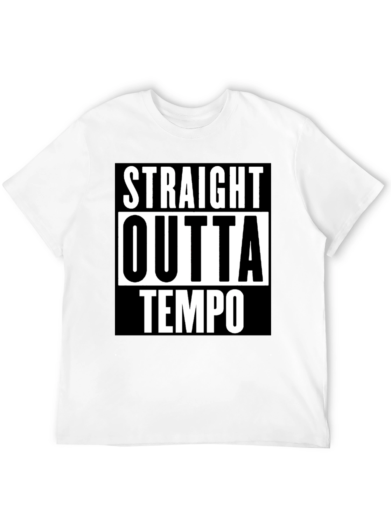 Straight Outta Tempo Graphic Tee
