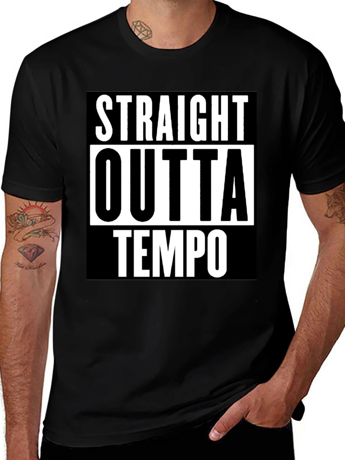 Straight Outta Tempo Graphic Tee