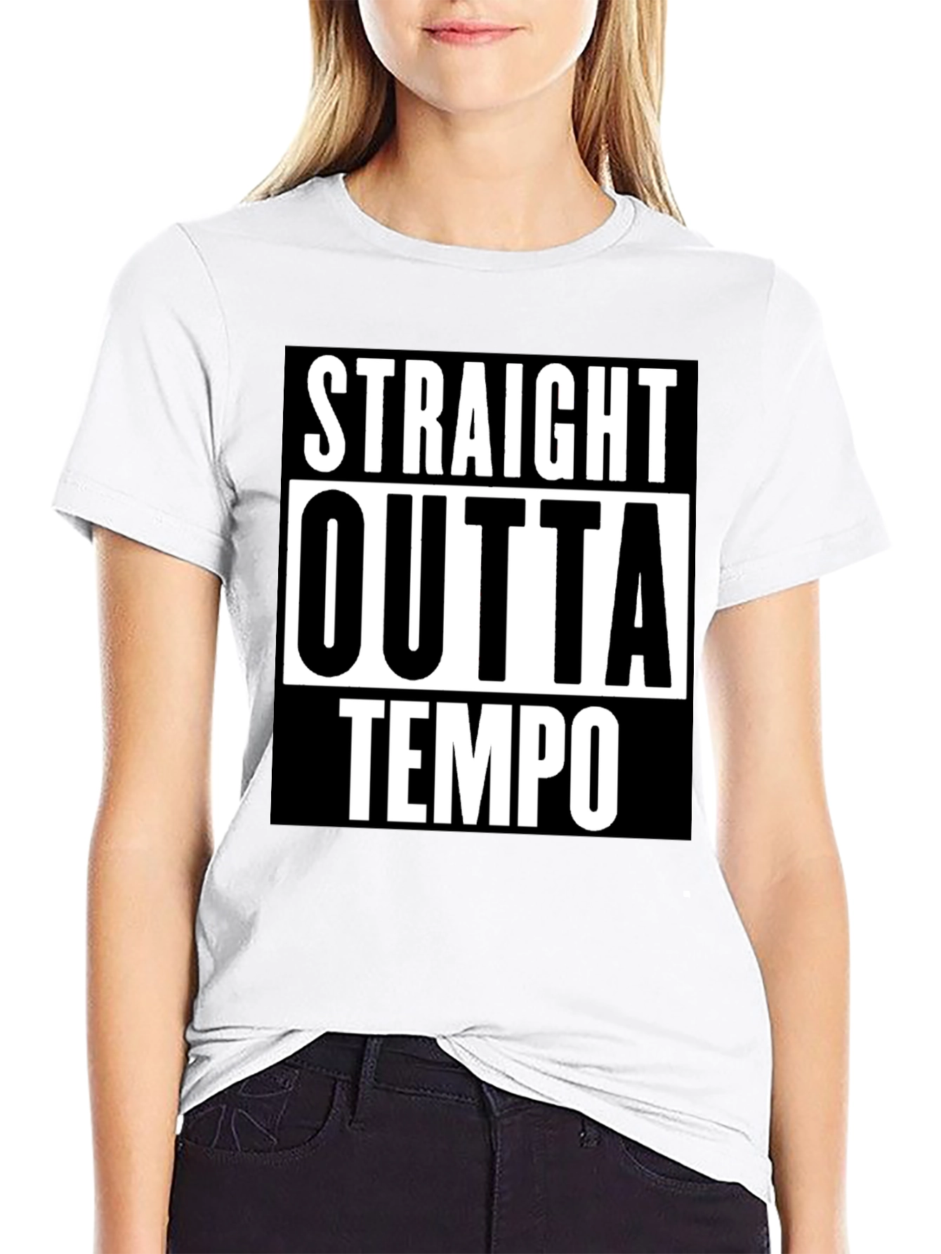 Straight Outta Tempo Graphic Tee