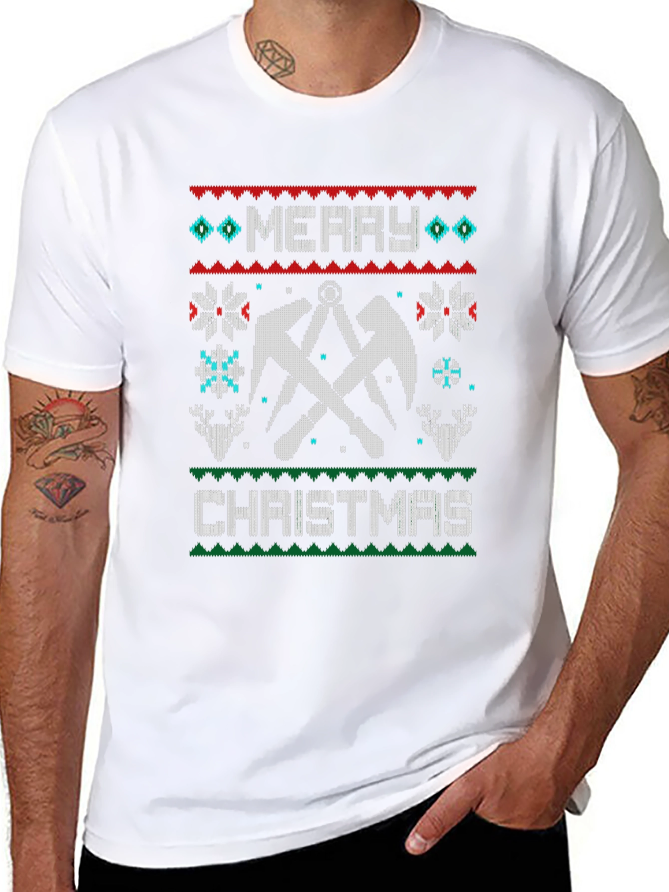 Merry Christmas Mining T-Shirt