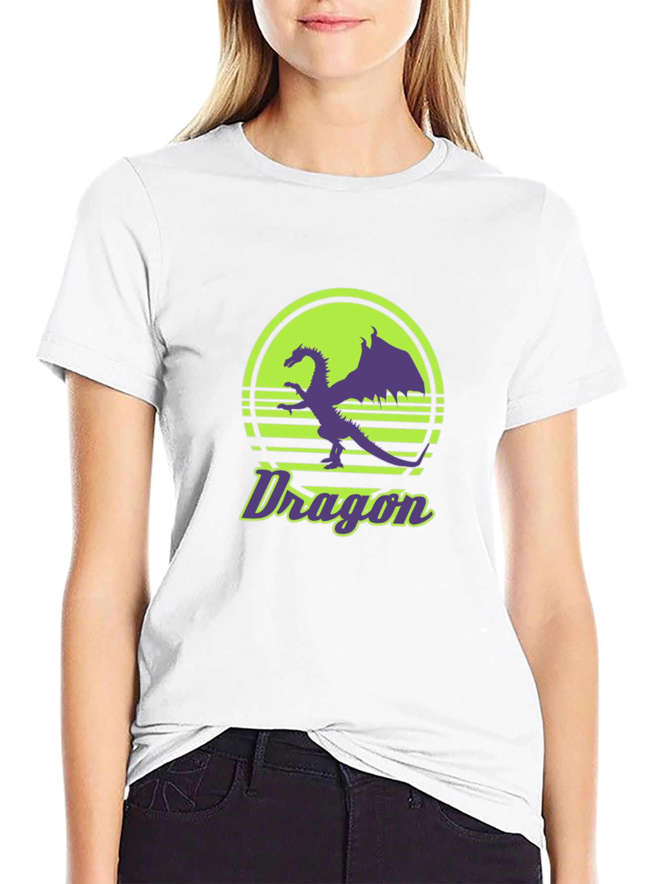 Dragon Graphic T-Shirt - Cool & Unique Design