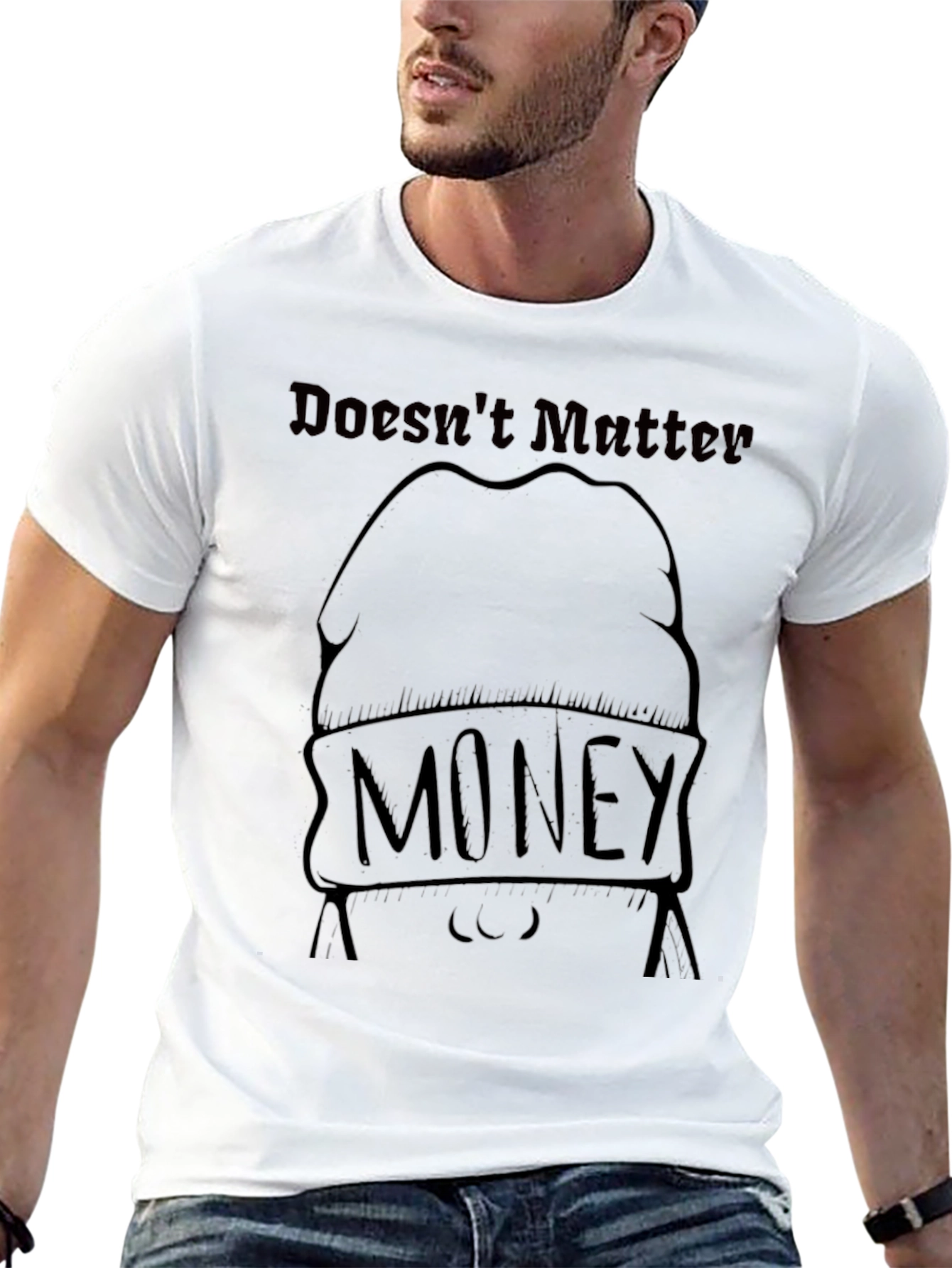 Money Doesnt Matter Graphic T-Shirt