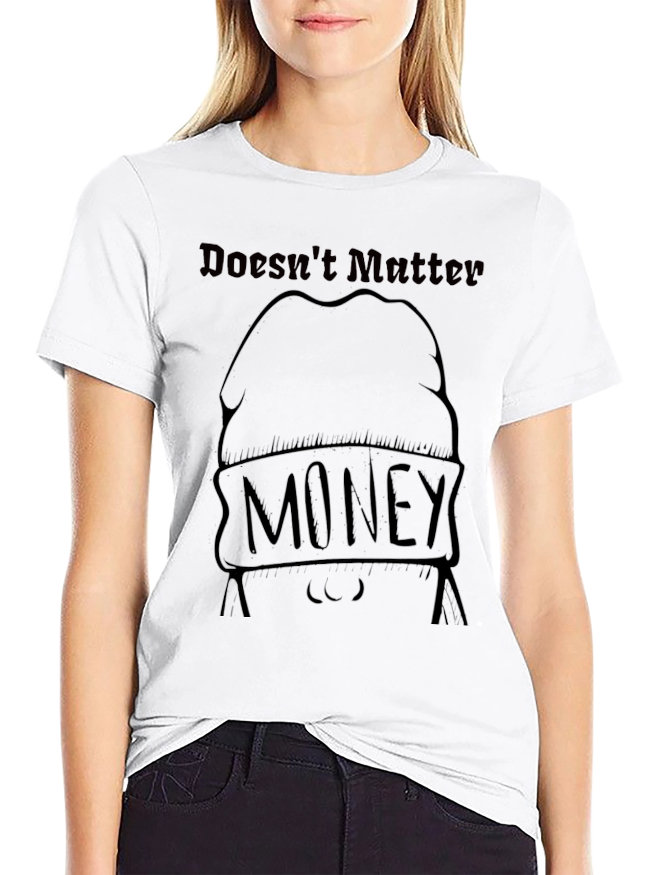 Money Doesnt Matter Graphic T-Shirt