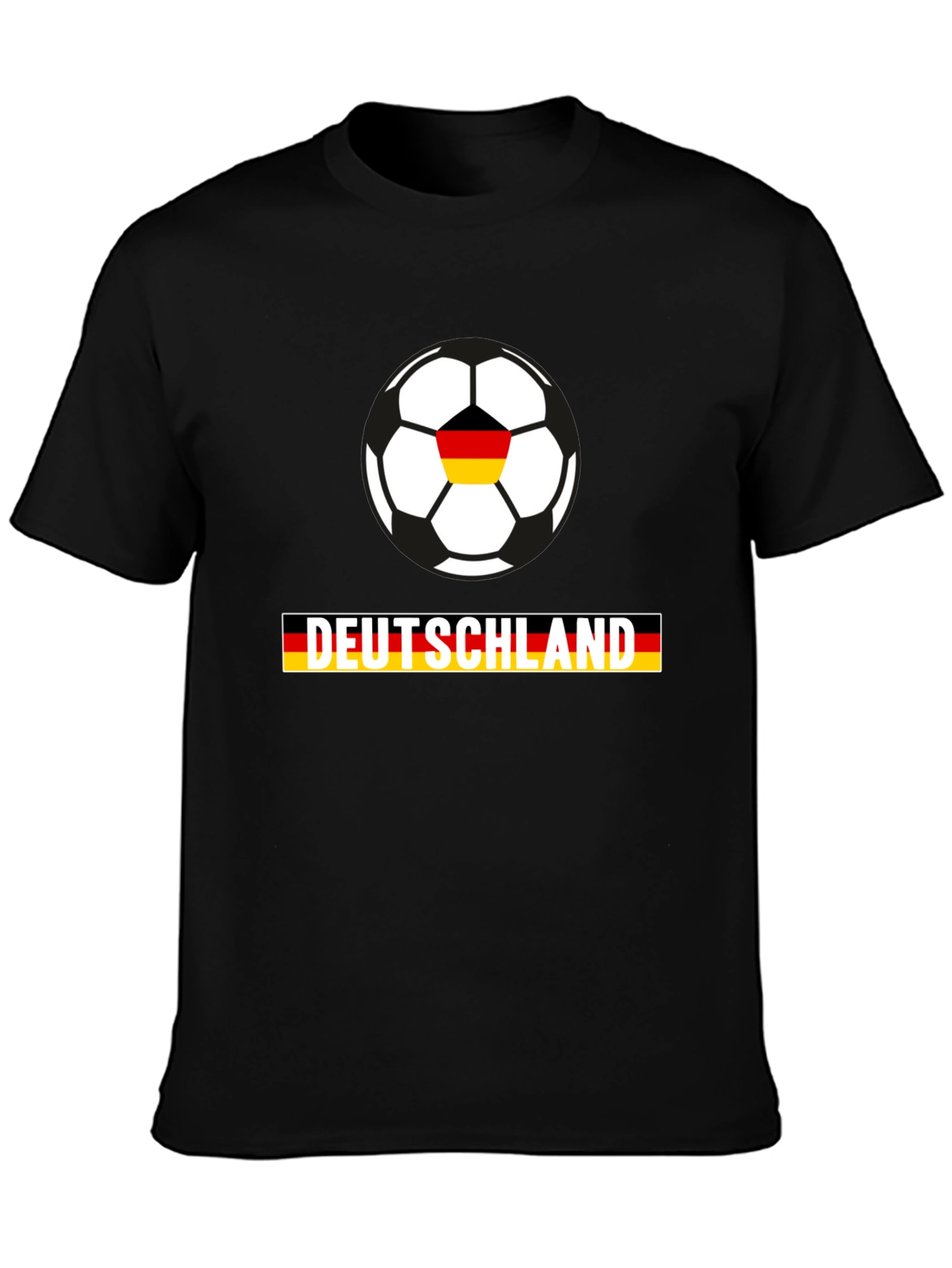 Deutschland Soccer T-Shirt - German Pride Football Tee