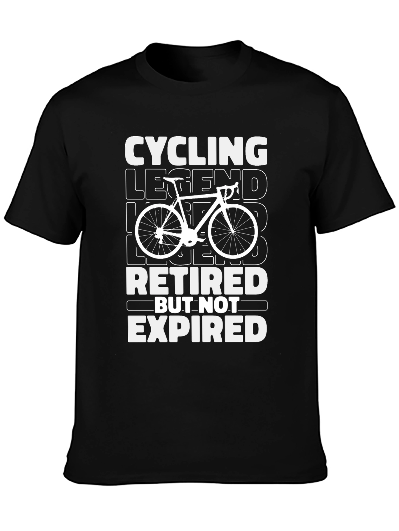 Cycling Legend Retired T-Shirt