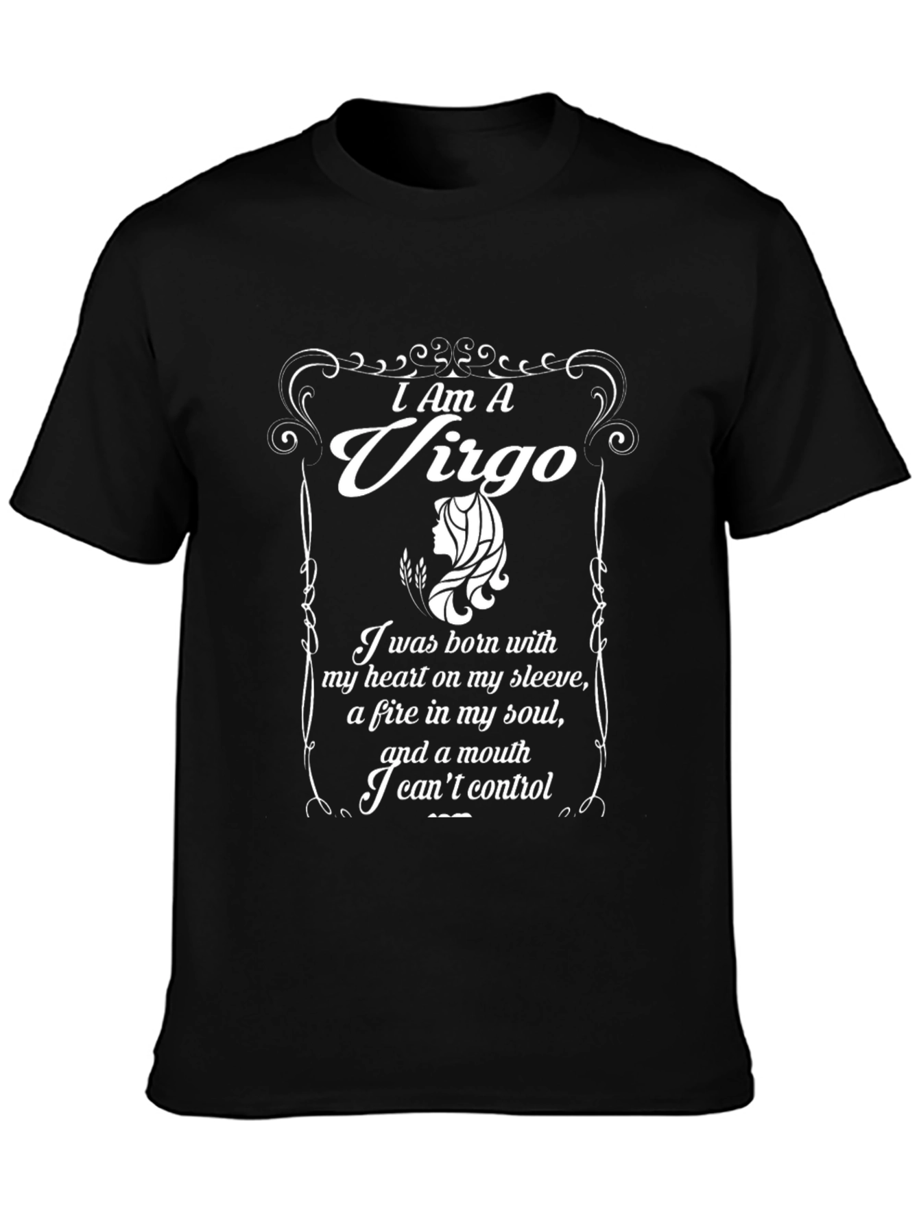 I Am A Virgo T-Shirt