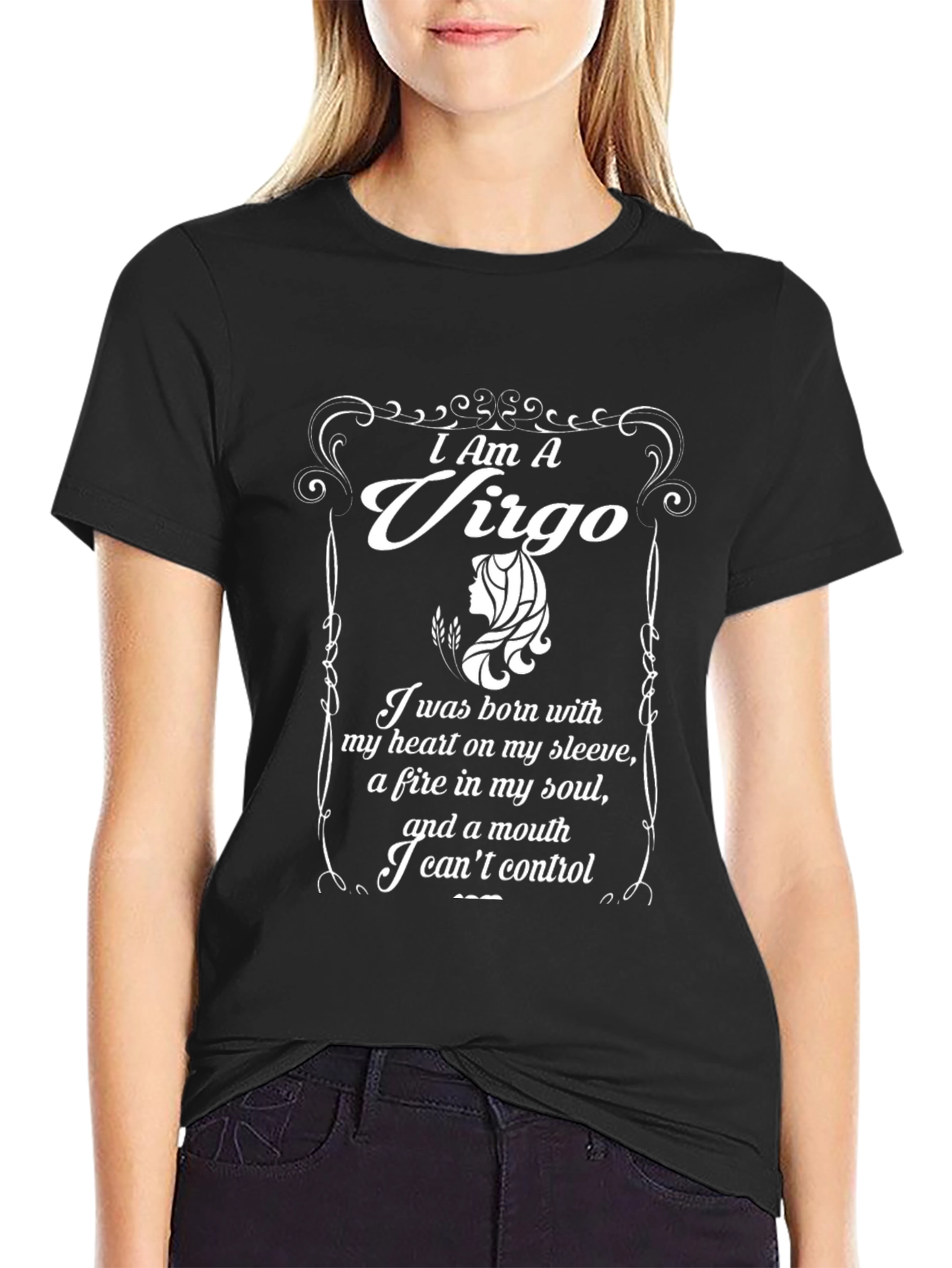 I Am A Virgo T-Shirt