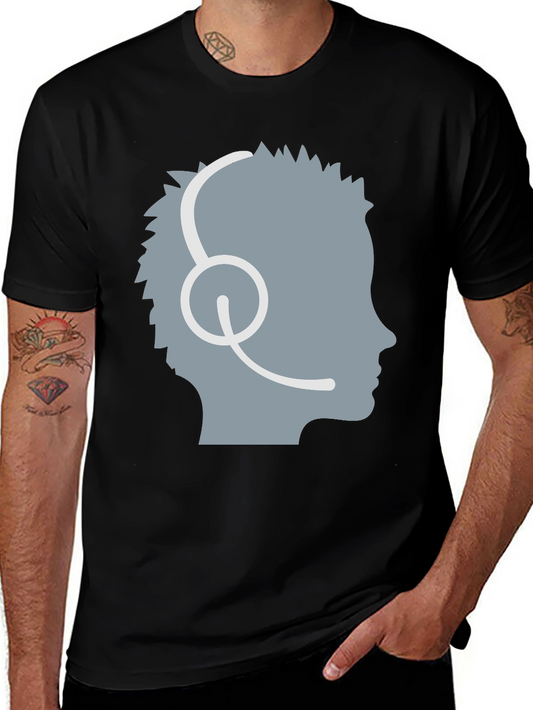 Tech Support T-Shirt - Headset Graphic Tee