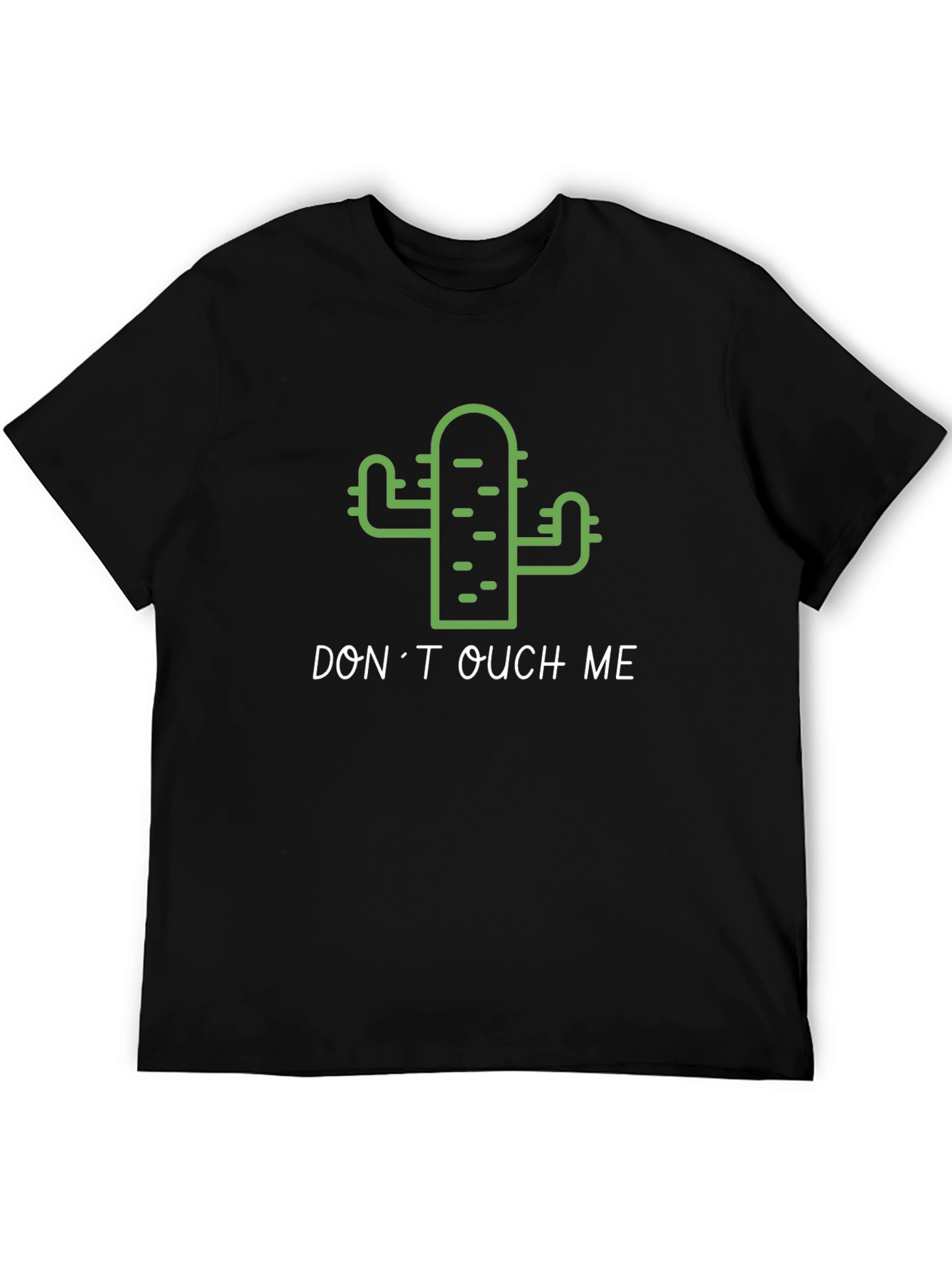 Dont Touch Me Cactus Graphic Tee