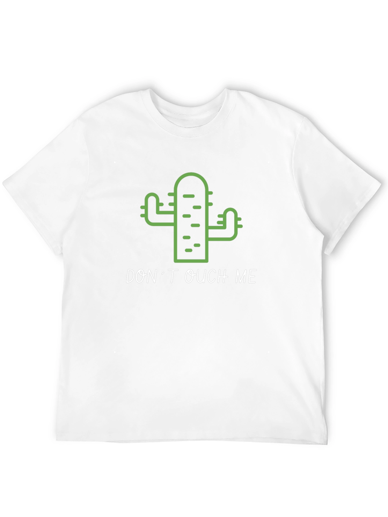Dont Touch Me Cactus Graphic Tee