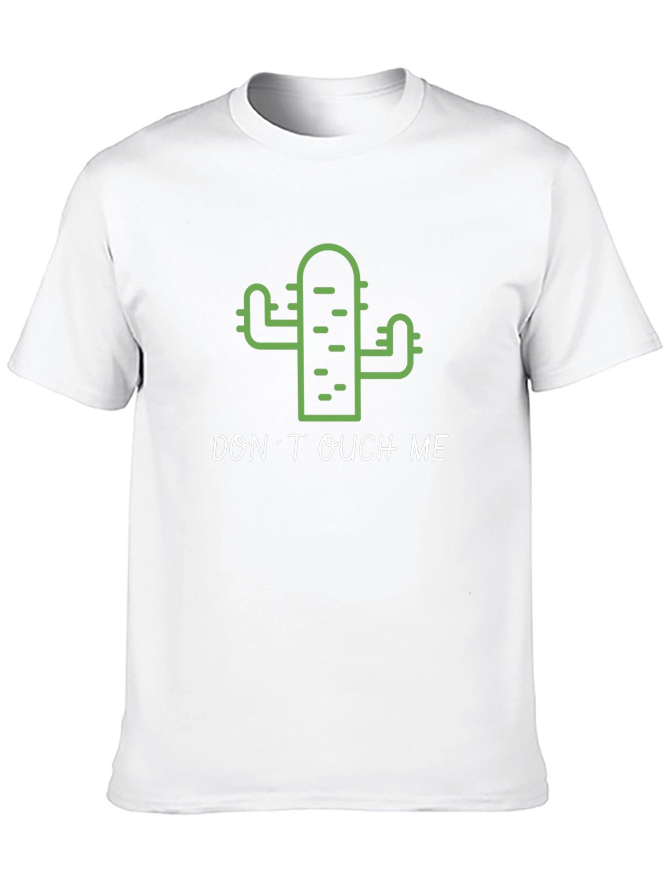 Dont Touch Me Cactus Graphic Tee