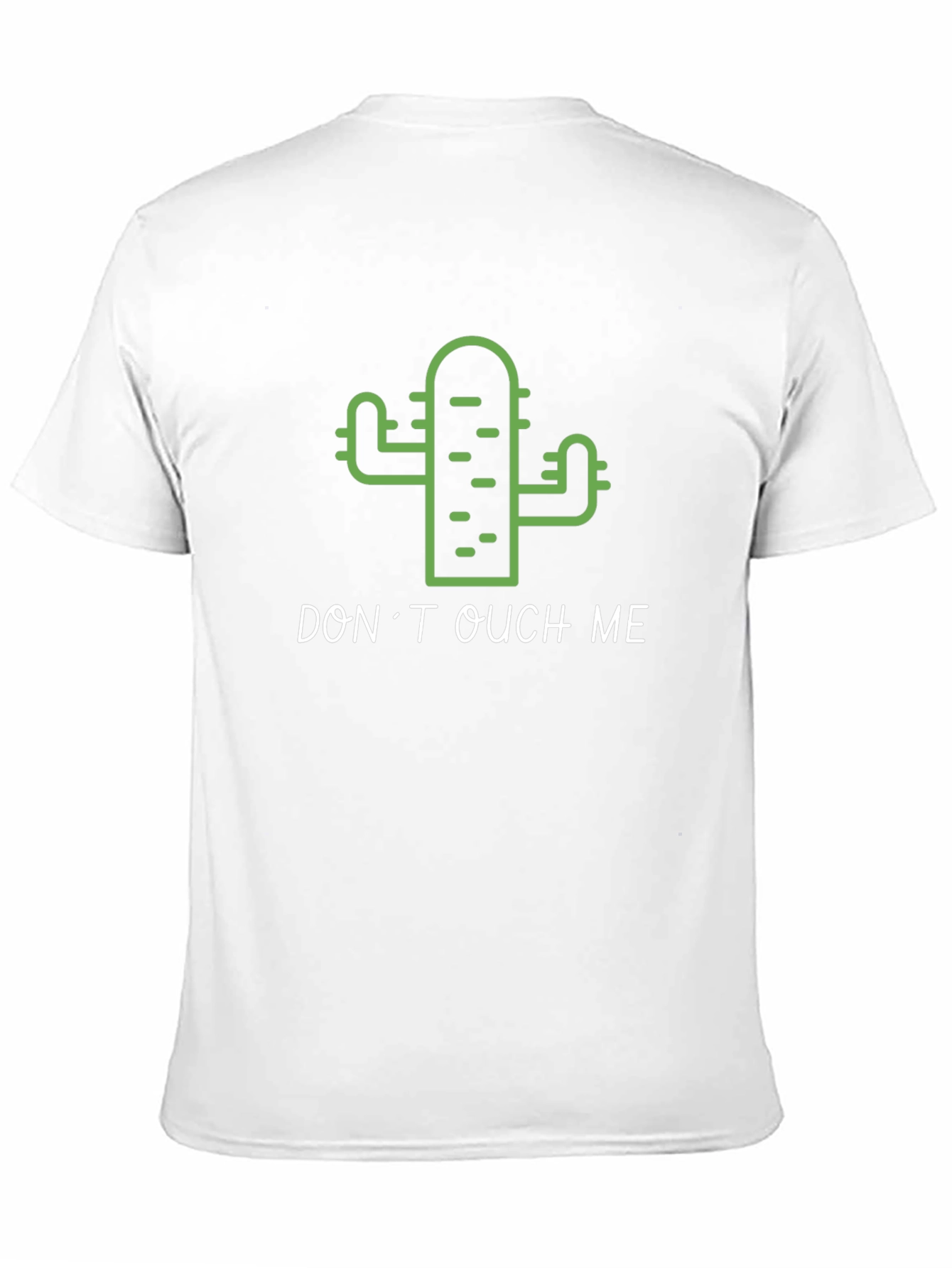 Dont Touch Me Cactus Graphic Tee