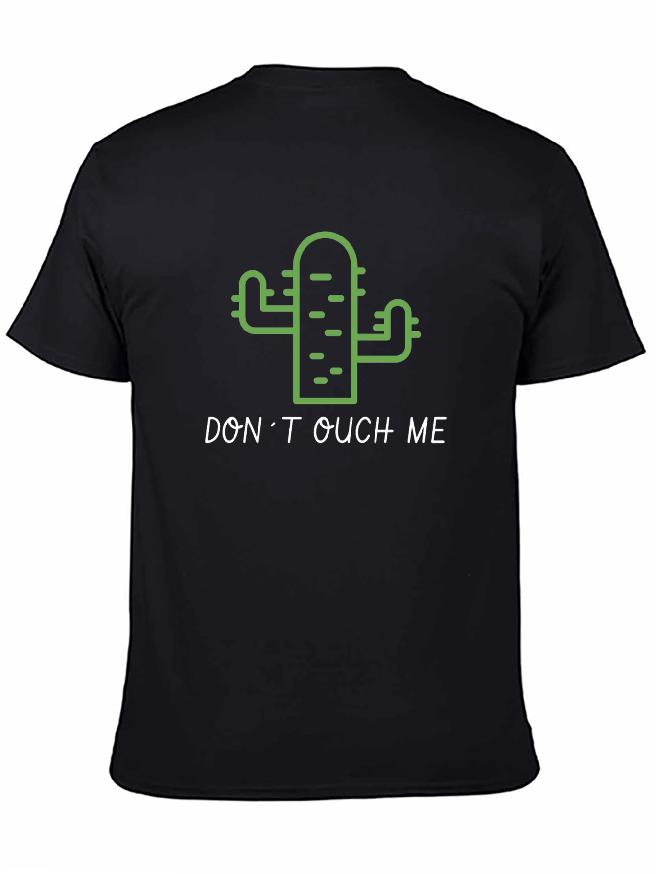 Dont Touch Me Cactus Graphic Tee