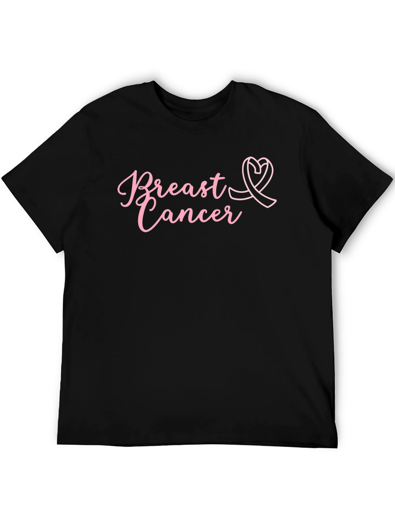 Breast Cancer Awareness Ribbon T-Shirt