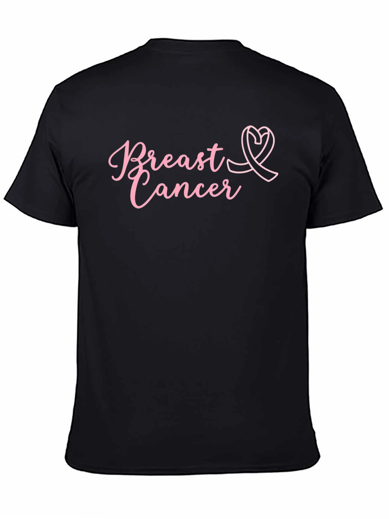 Breast Cancer Awareness Ribbon T-Shirt