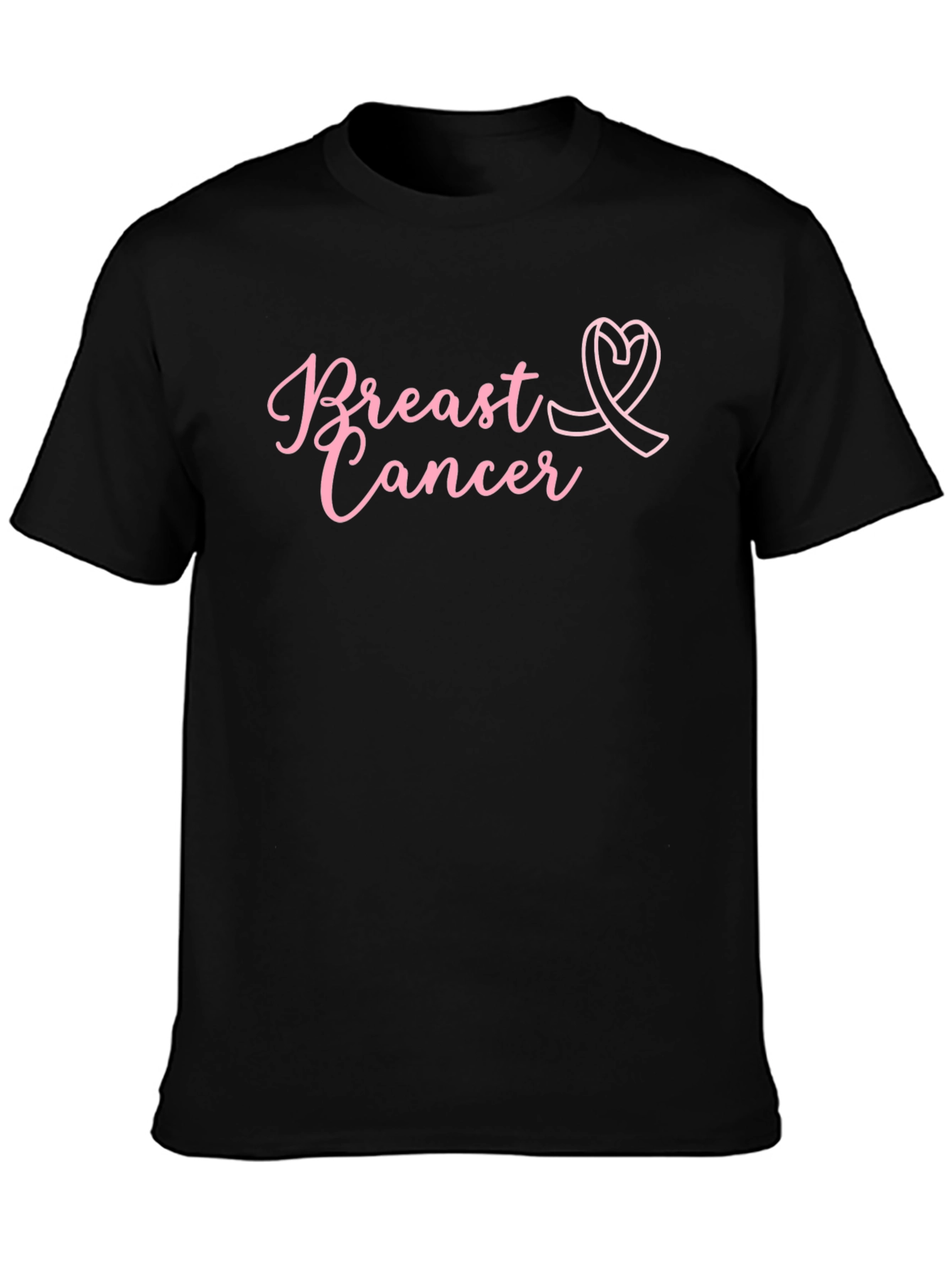 Breast Cancer Awareness Ribbon T-Shirt