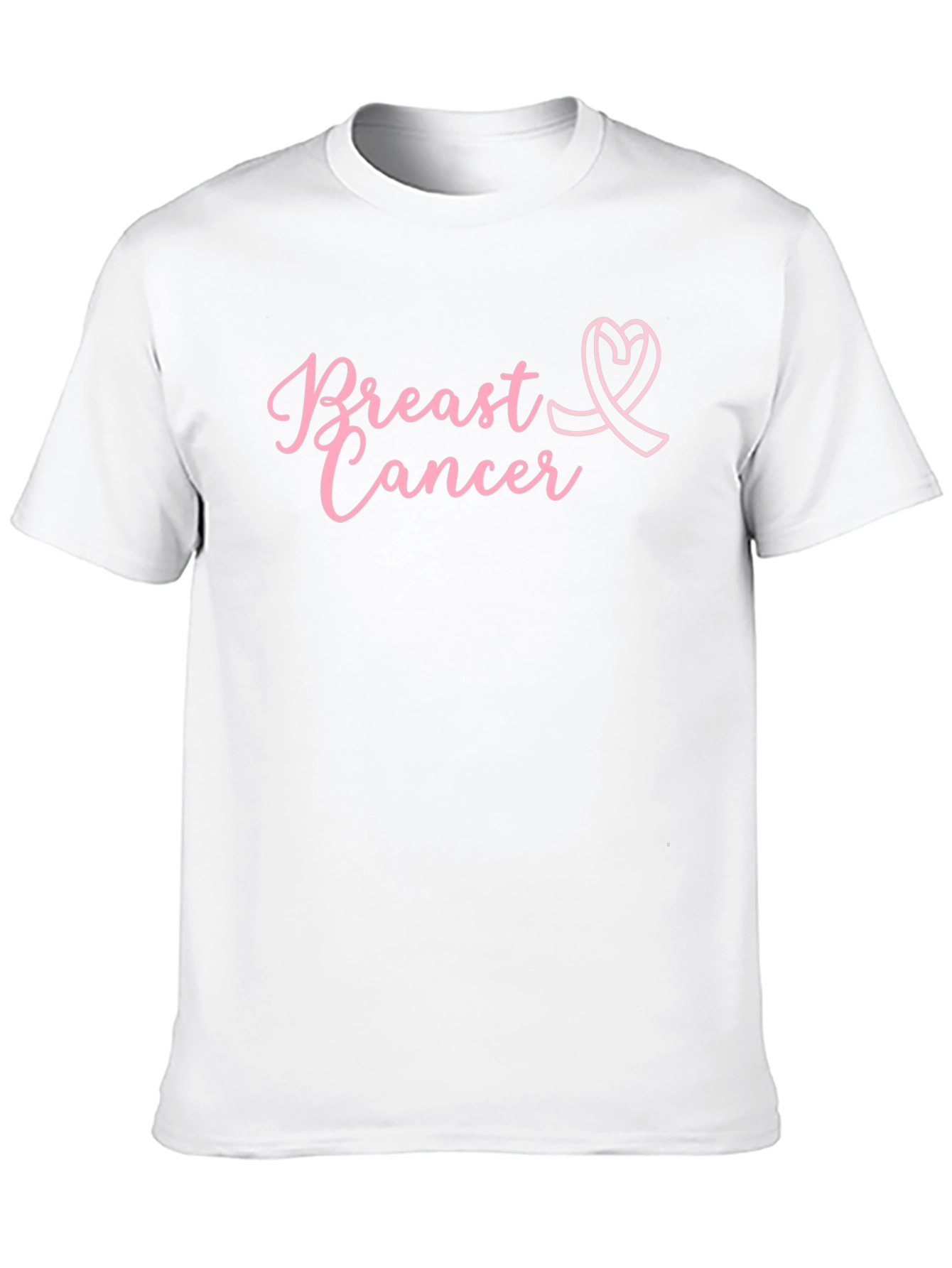 Breast Cancer Awareness Ribbon T-Shirt