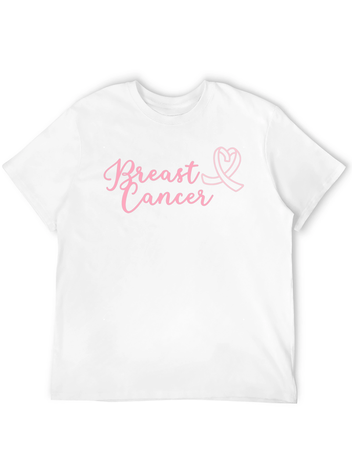 Breast Cancer Awareness Ribbon T-Shirt