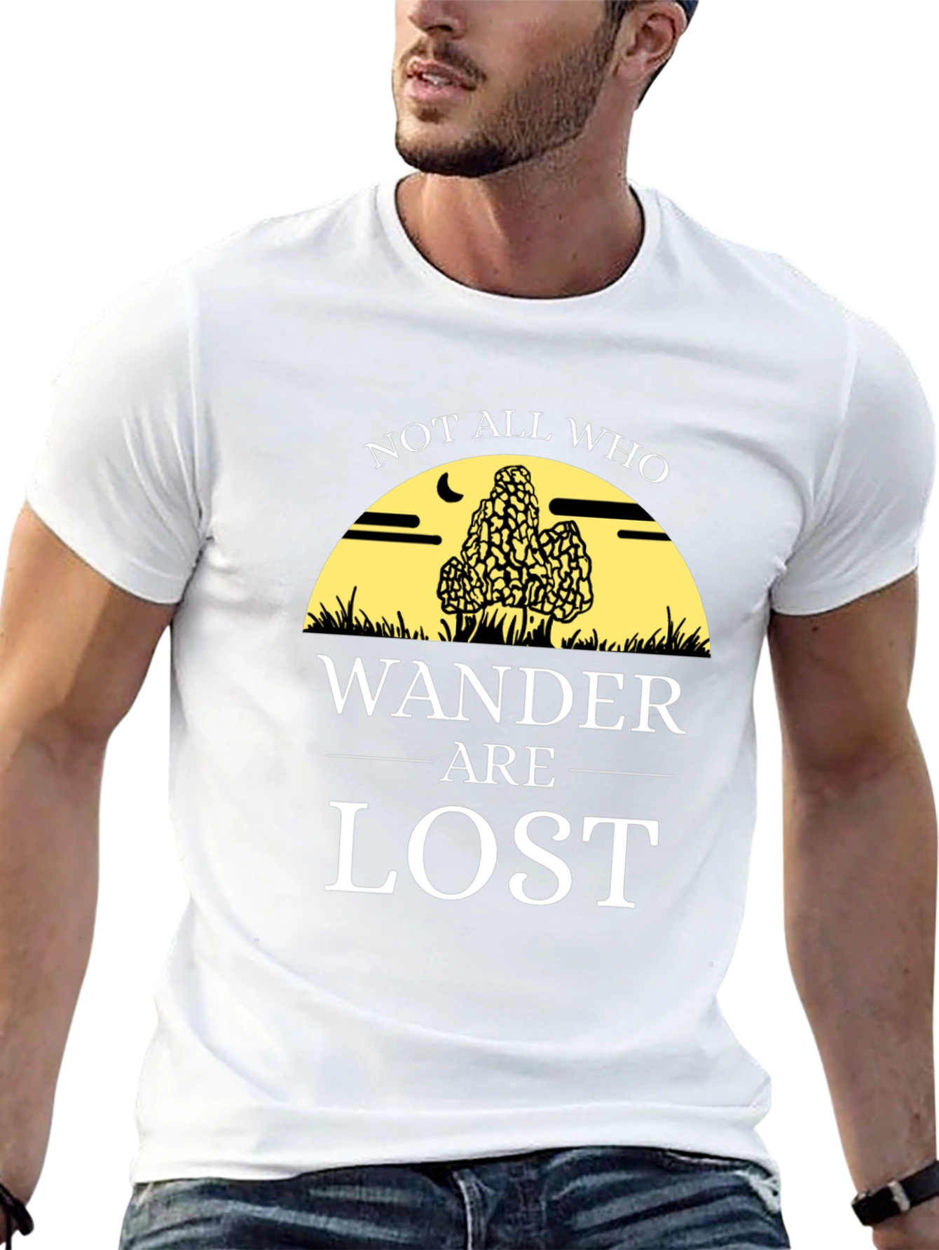 Not All Who Wander Are Lost T-Shirt