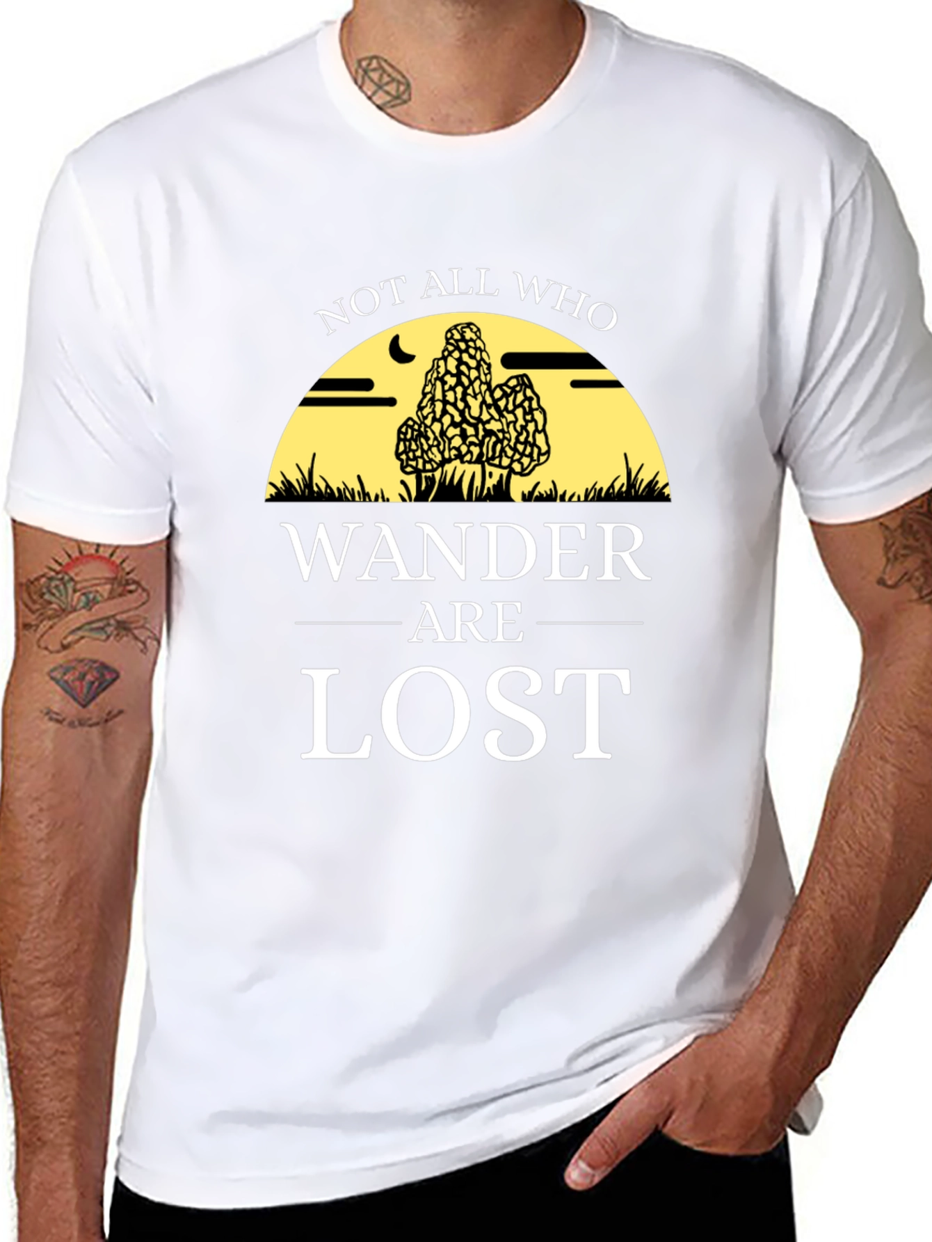Not All Who Wander Are Lost T-Shirt