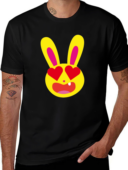 Love Bunny T-Shirt - Unique Graphic Tee