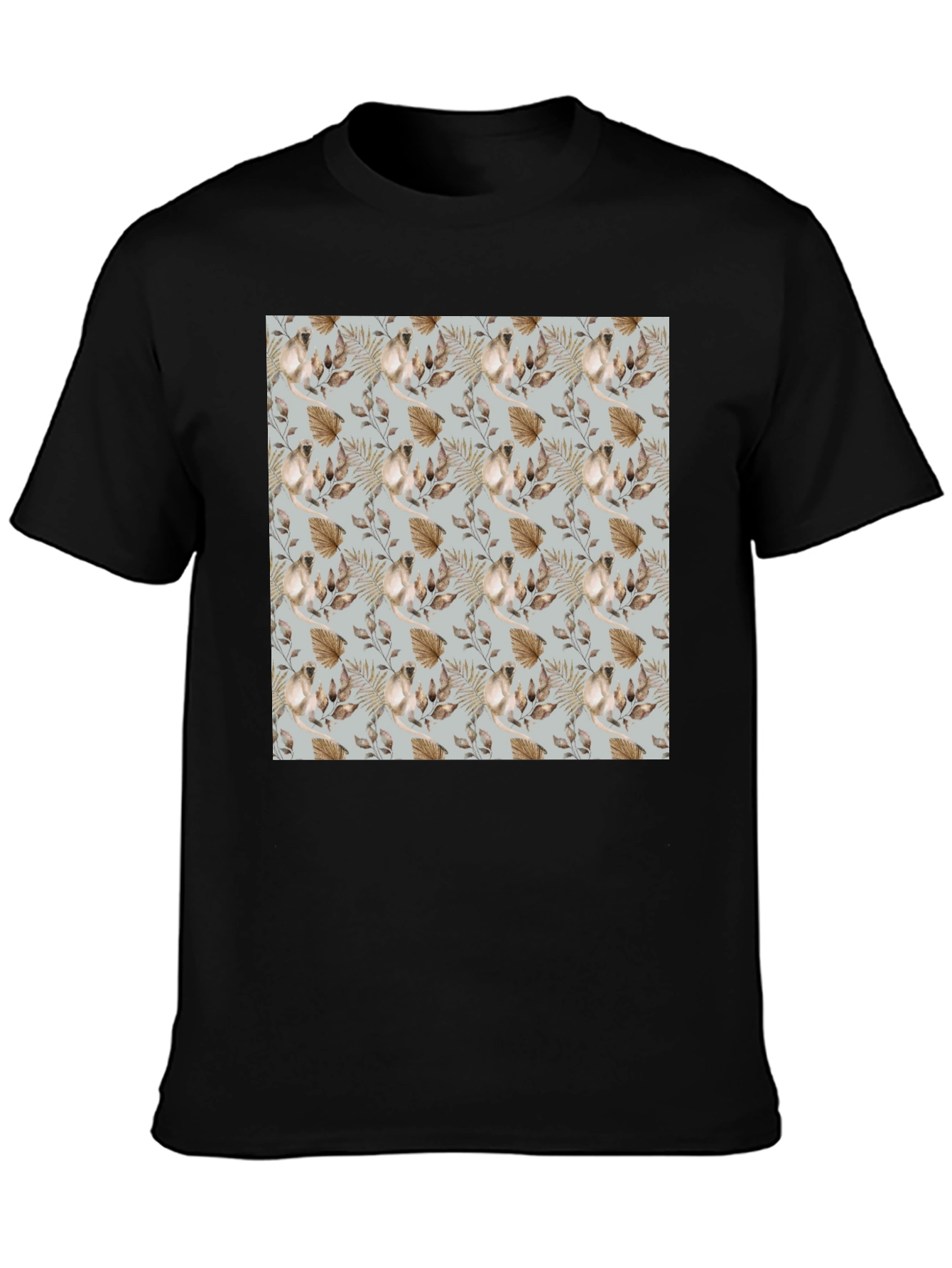 Botanical Print T-Shirt