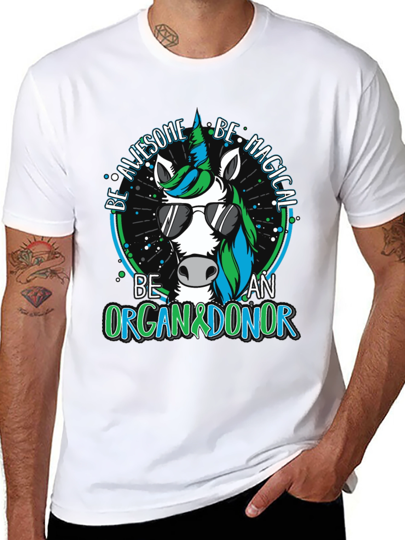 Be An Organ Donor T-Shirt