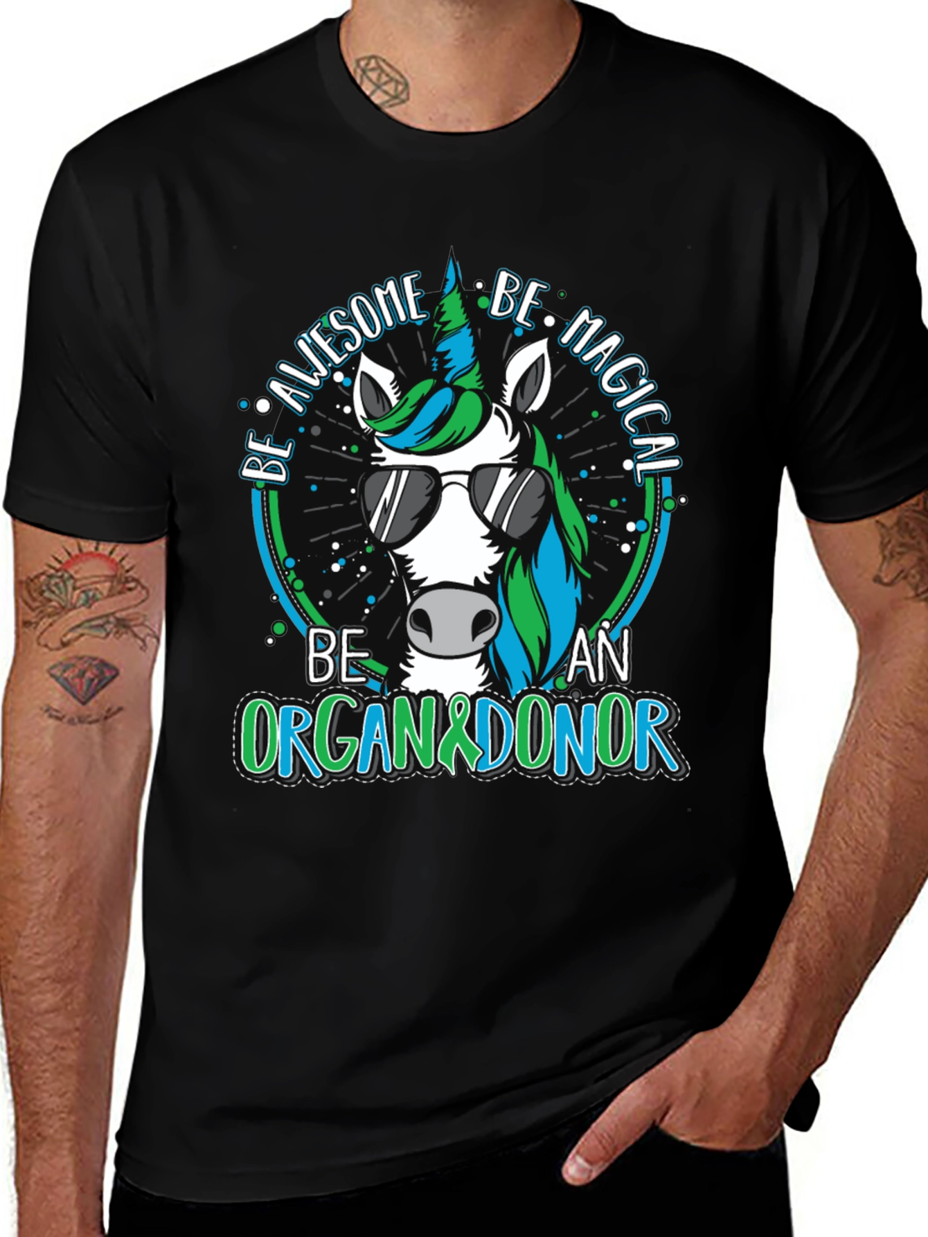 Be An Organ Donor T-Shirt