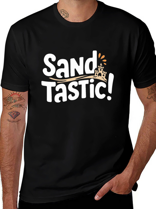 Sand-Tastic Black T-Shirt