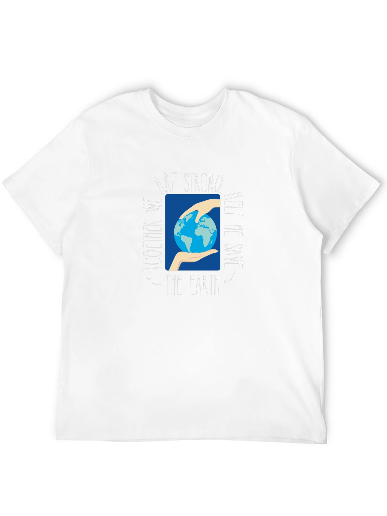 Save the Earth Graphic Tee - Black