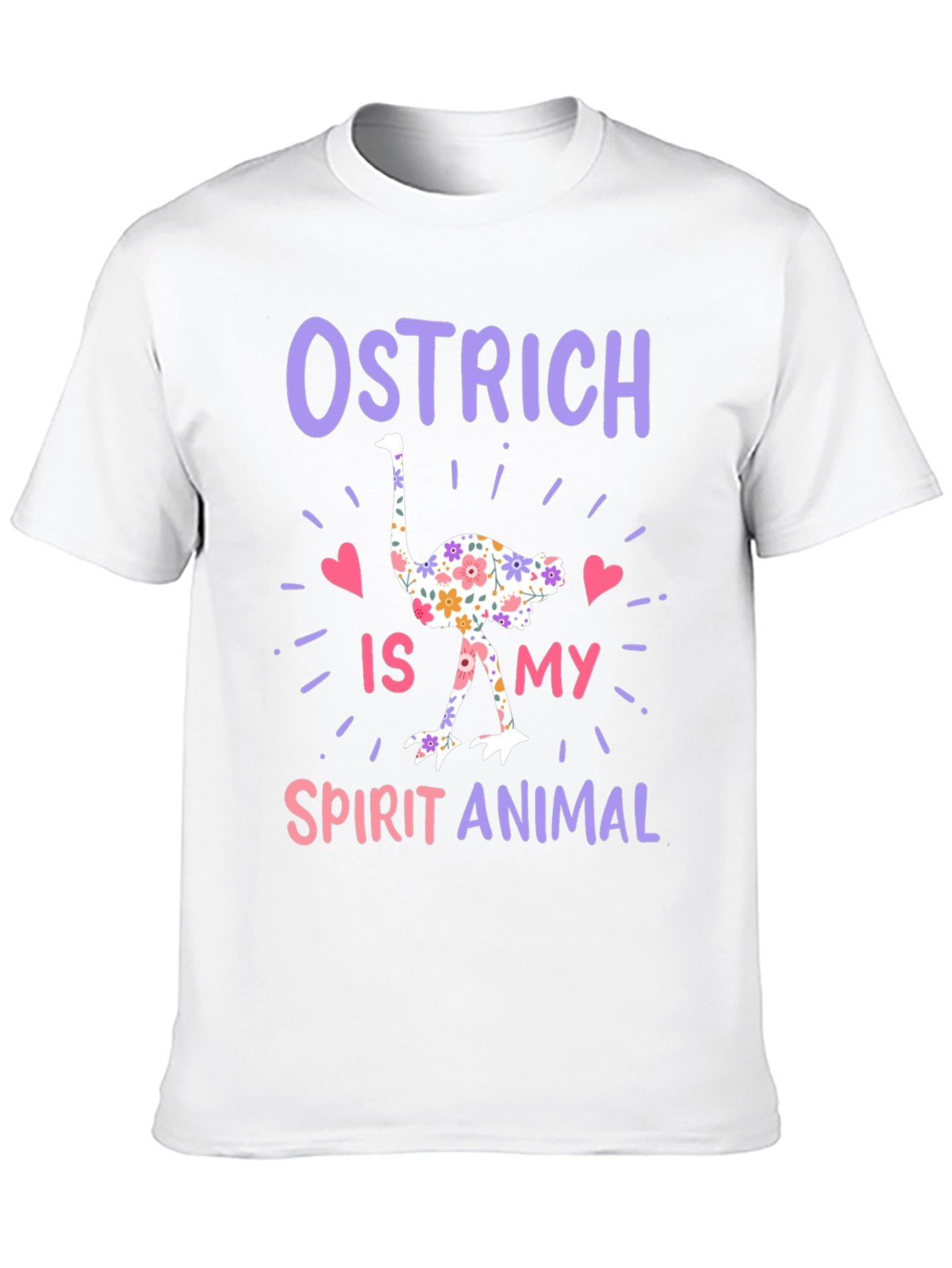 Ostrich Spirit Animal T-Shirt