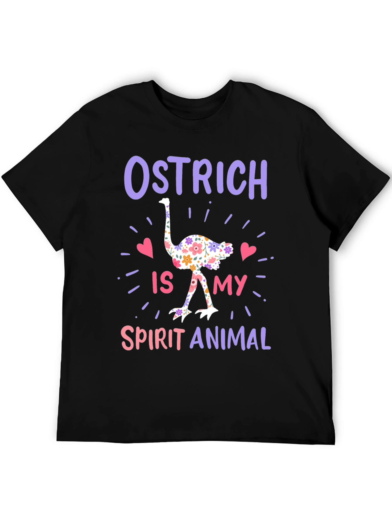 Ostrich Spirit Animal T-Shirt