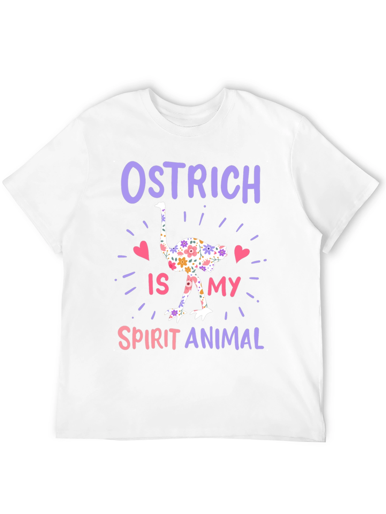 Ostrich Spirit Animal T-Shirt
